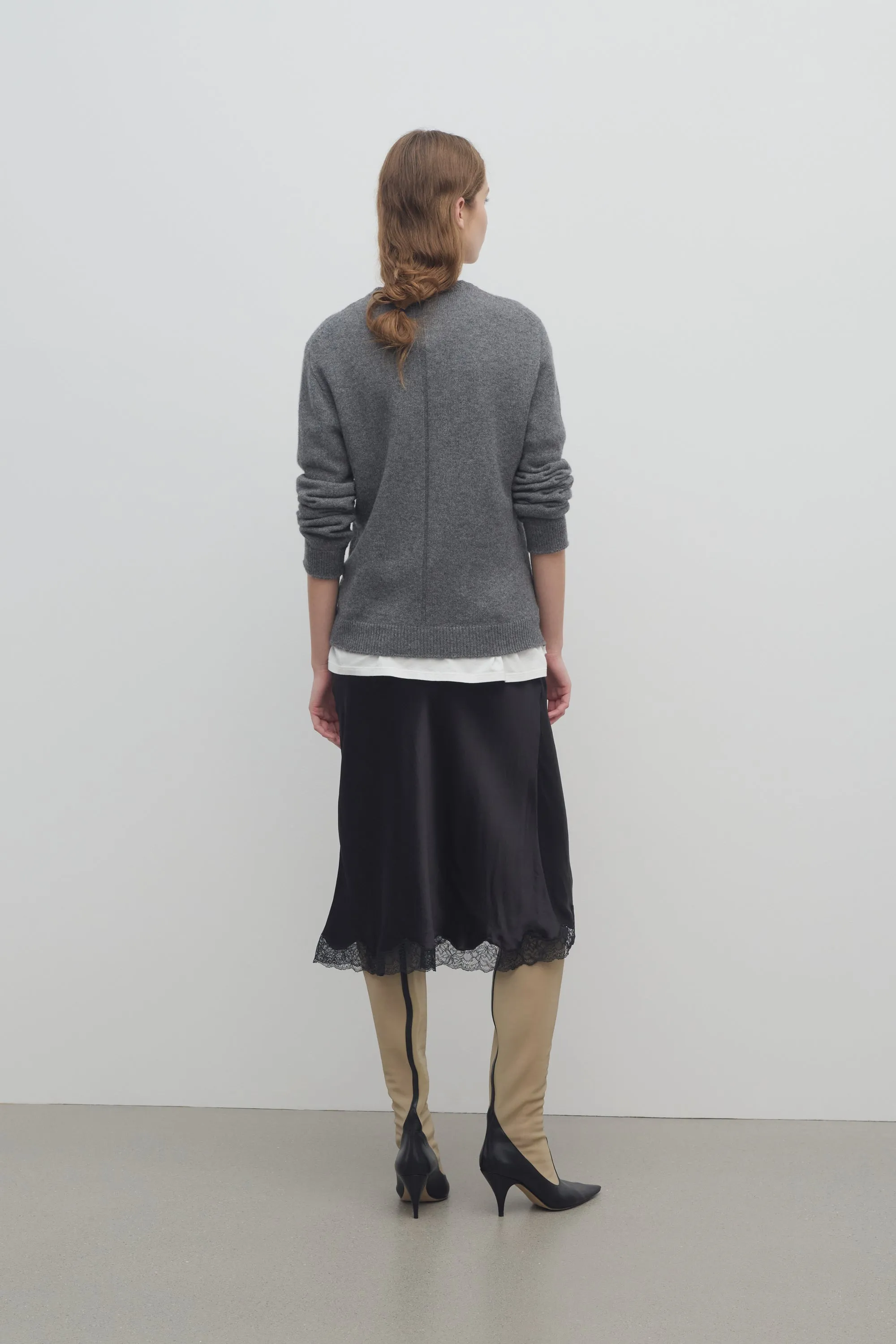 Irene Skirt in Silk sold by The Row product image thumbnail 5