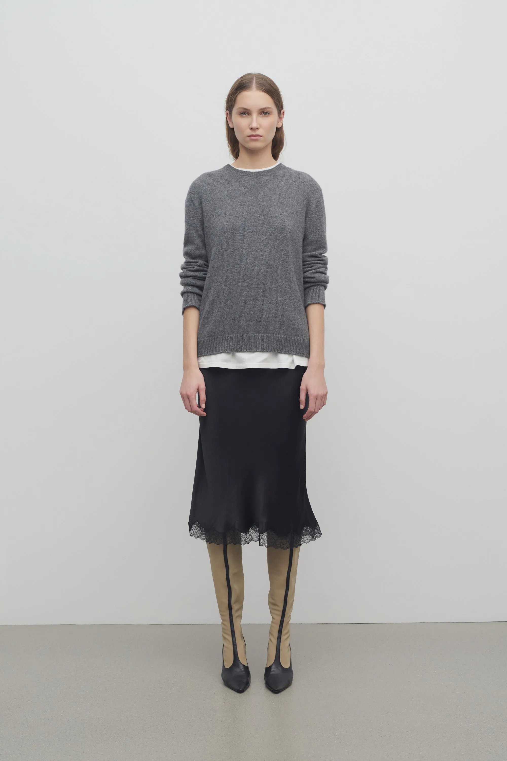 Irene Skirt in Silk sold by The Row product image thumbnail 3