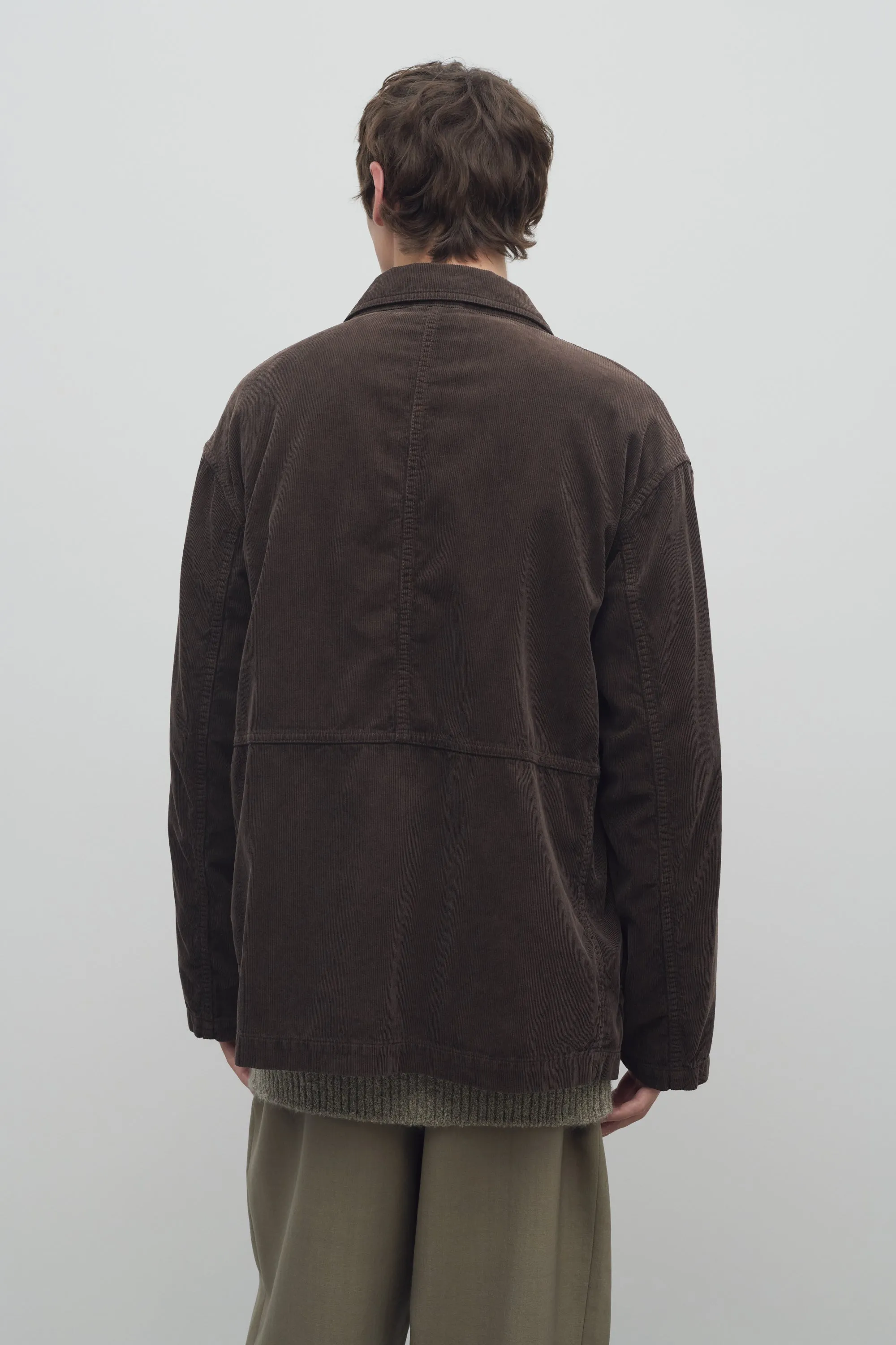 Frank Jacket in Corduroy sold by The Row product image thumbnail 5