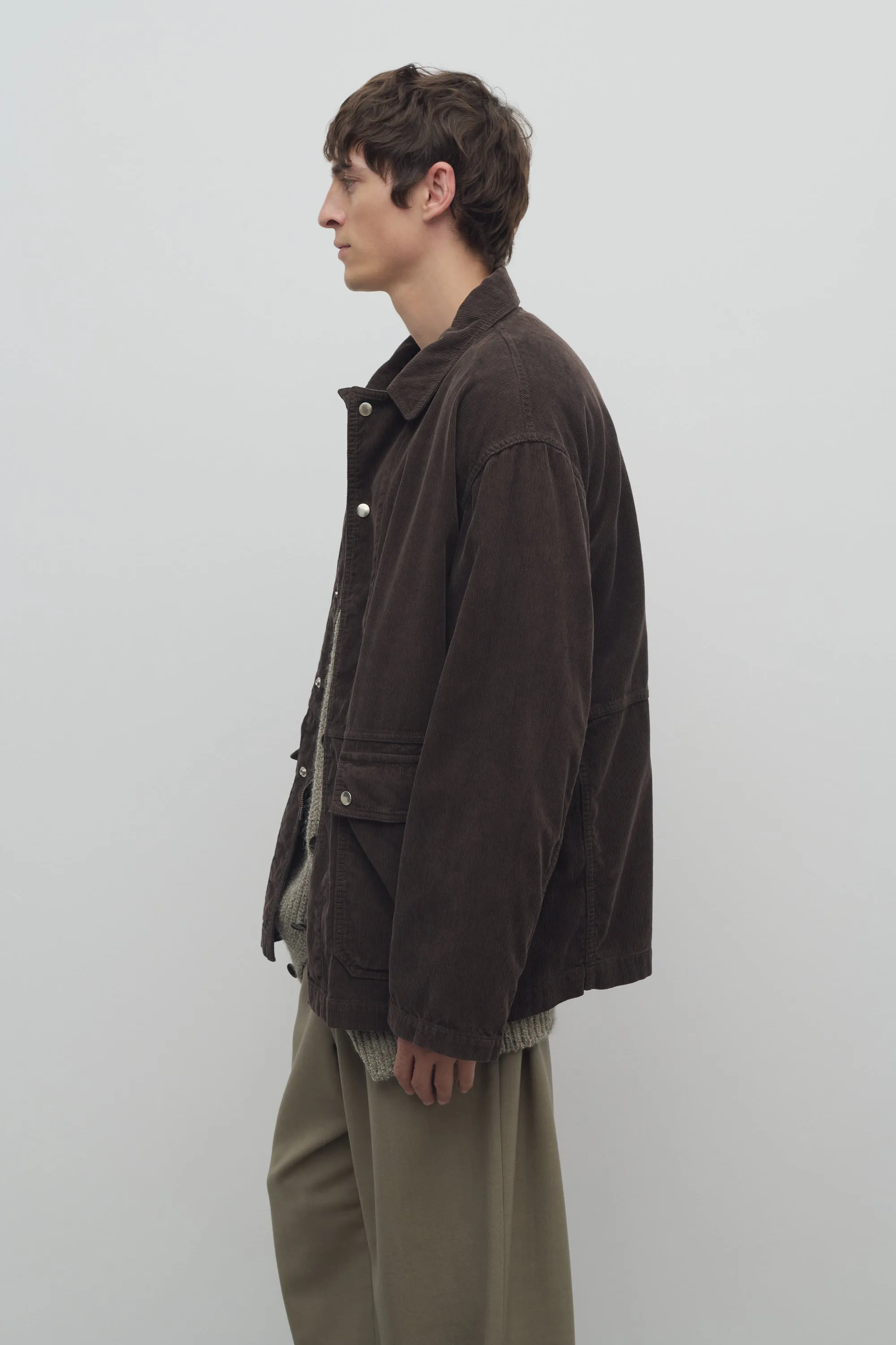 Frank Jacket in Corduroy sold by The Row product image thumbnail 4