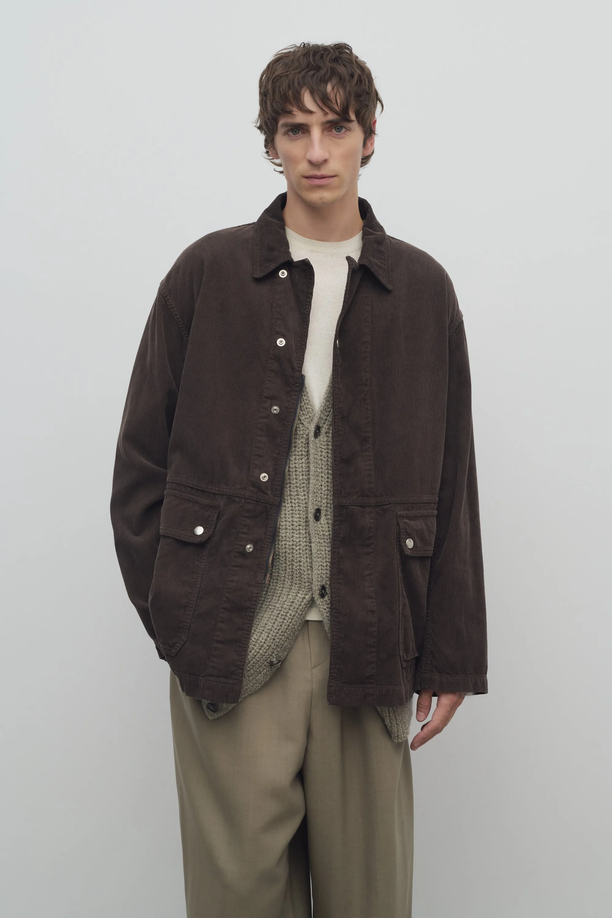 Frank Jacket in Corduroy sold by The Row product image thumbnail 3