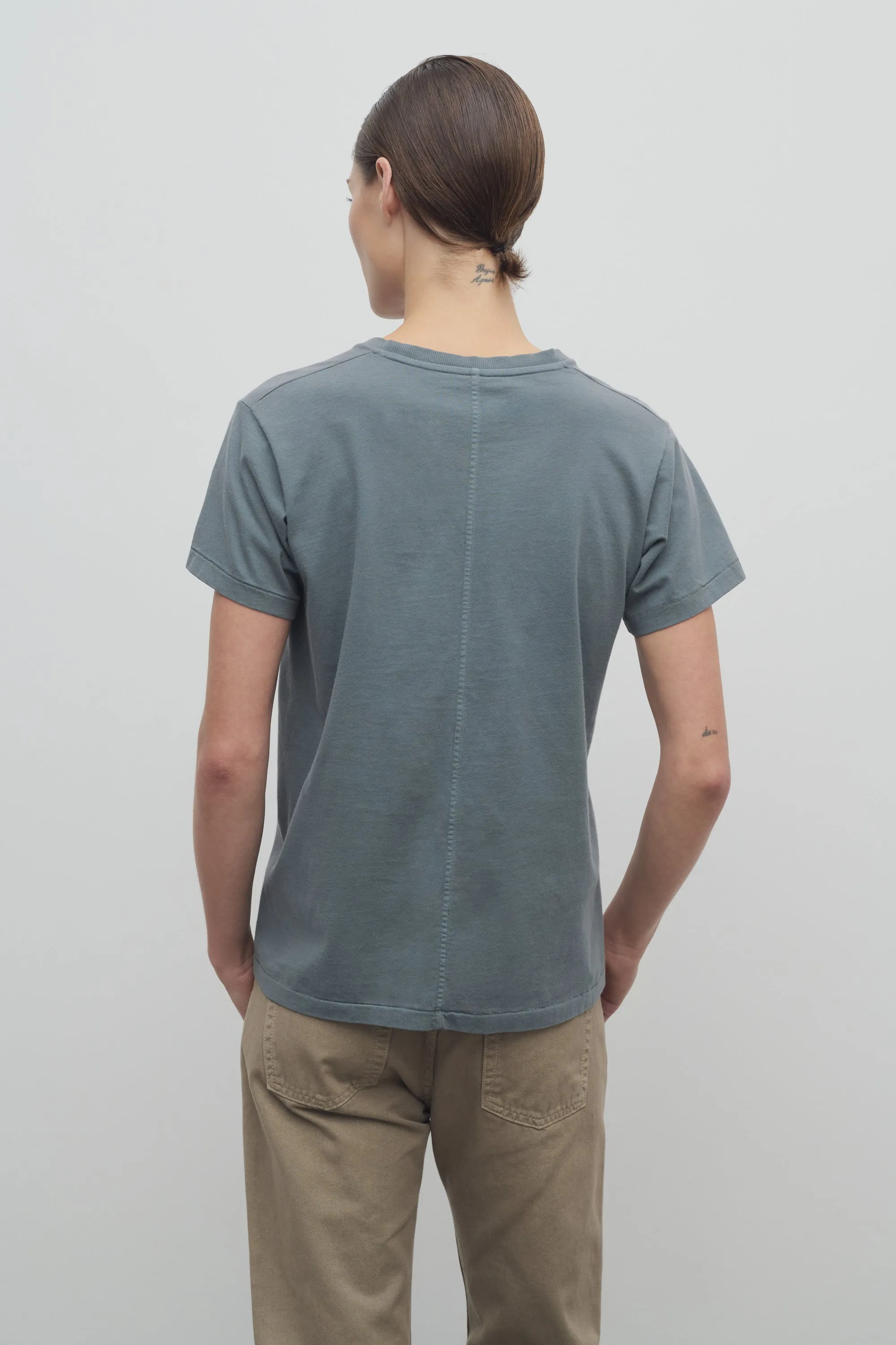 Florie T-Shirt in Cotton sold by The Row product image thumbnail 5
