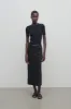 Jacson Skirt in Wool sold by The Row
