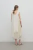 Ingram Dress in Silk sold by The Row