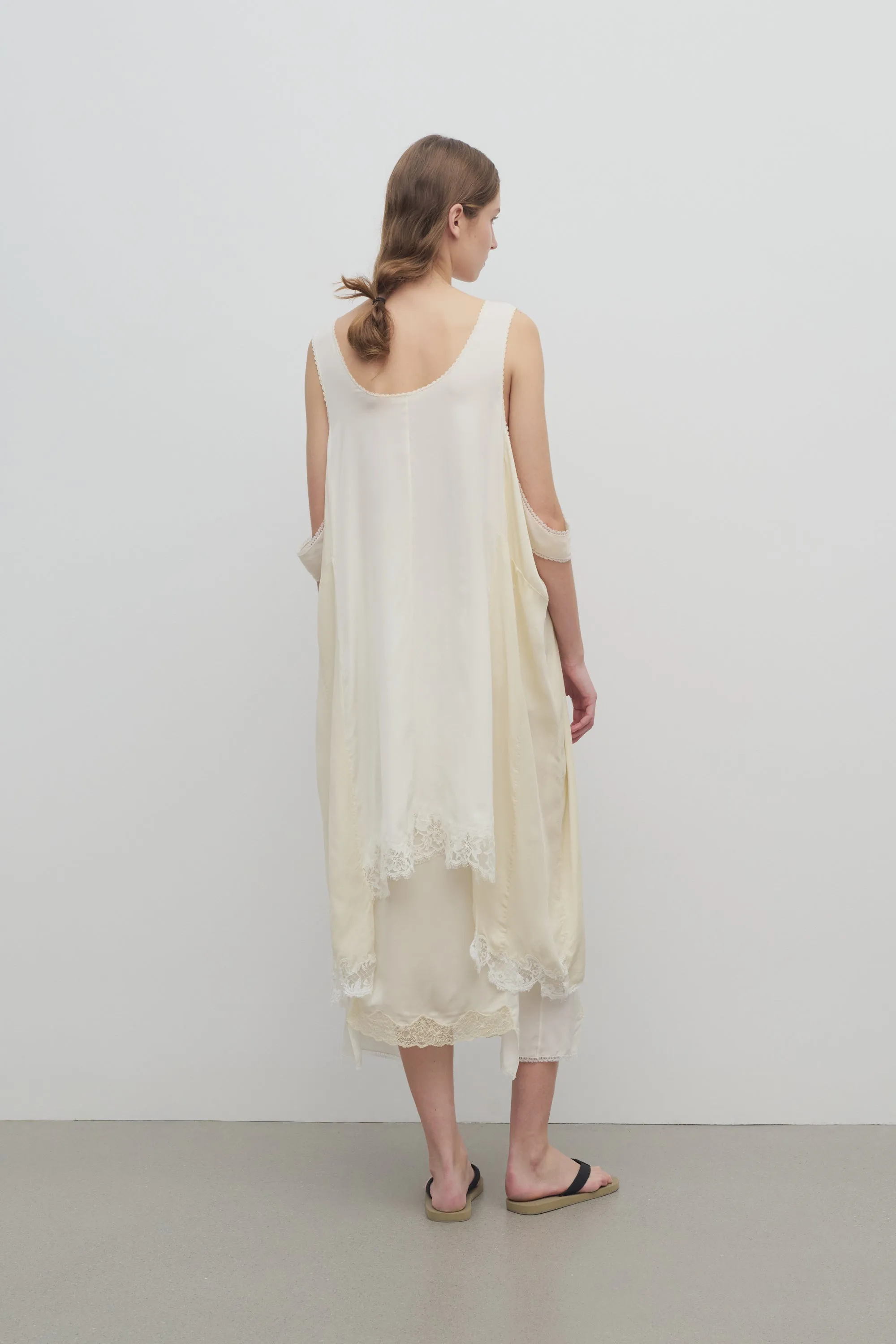 Ingram Dress in Silk sold by The Row product image thumbnail 5