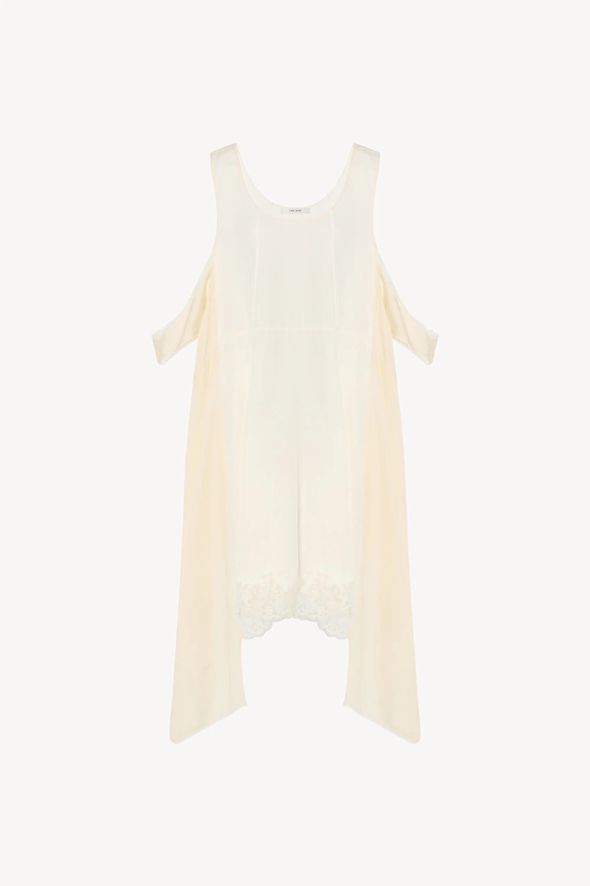 Ingram Dress in Silk sold by The Row