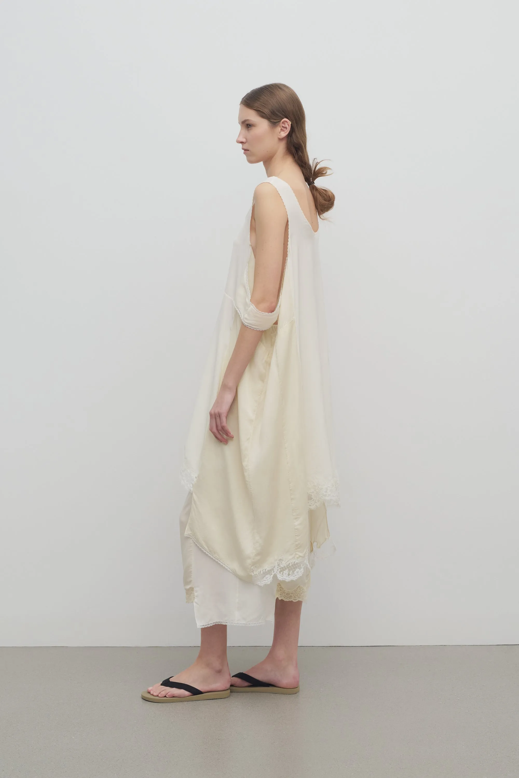 Ingram Dress in Silk sold by The Row product image thumbnail 4