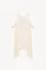 Ingram Dress in Silk sold by The Row
