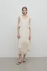 Ingram Dress in Silk sold by The Row