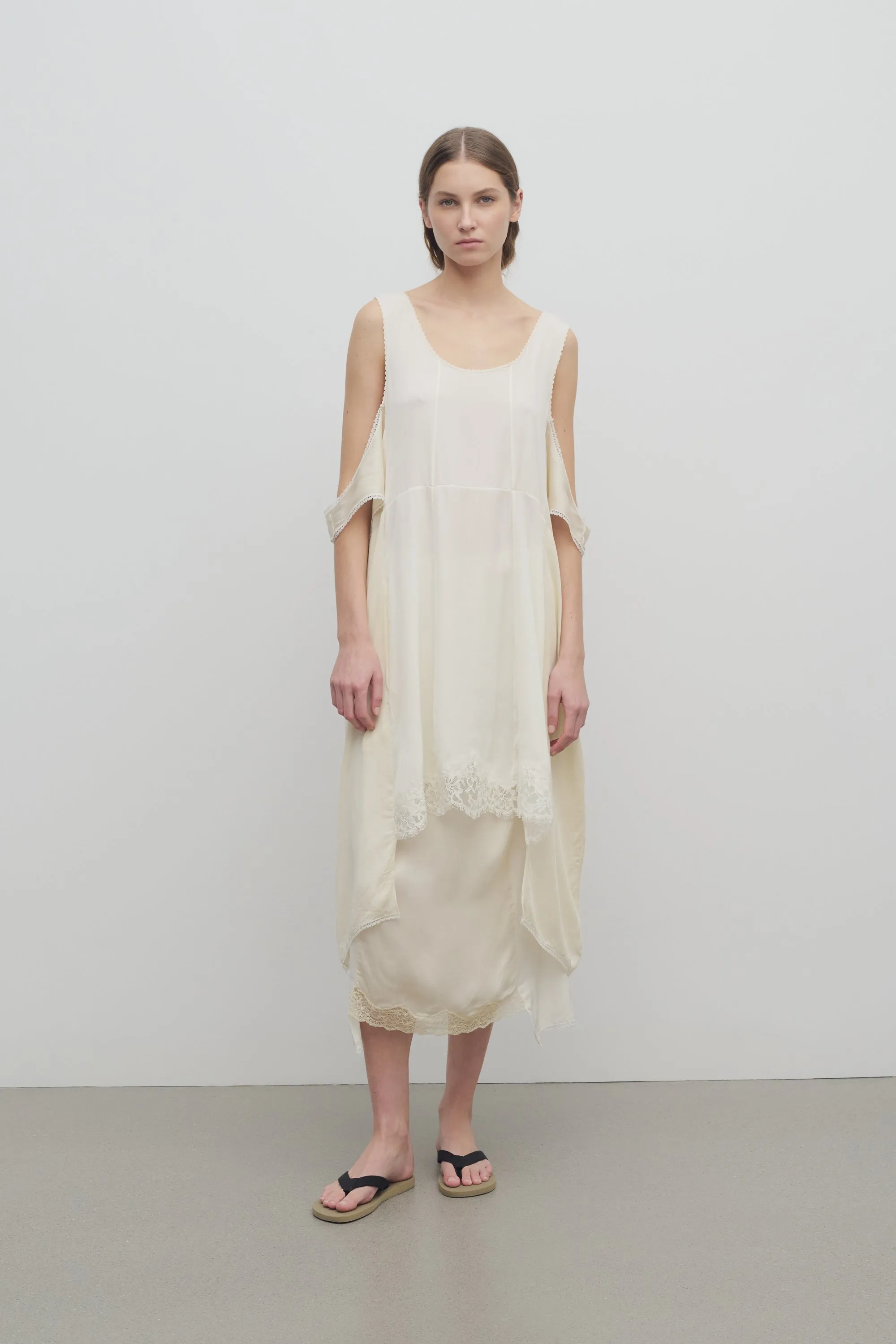 Ingram Dress in Silk sold by The Row product image thumbnail 3