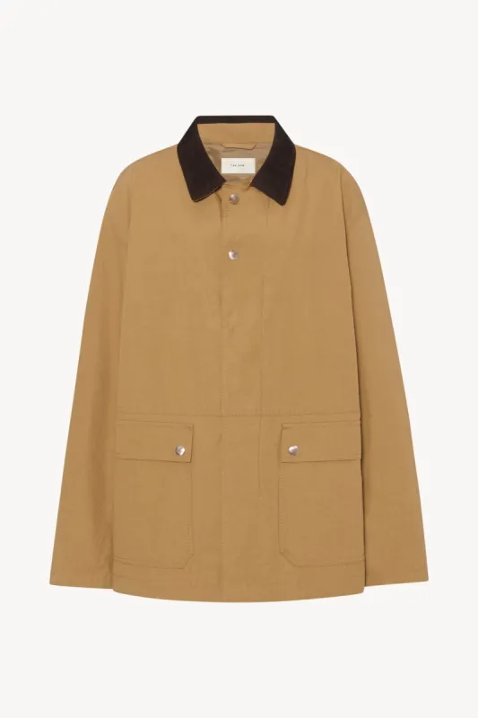 Frank Jacket in Cotton sold by The Row
