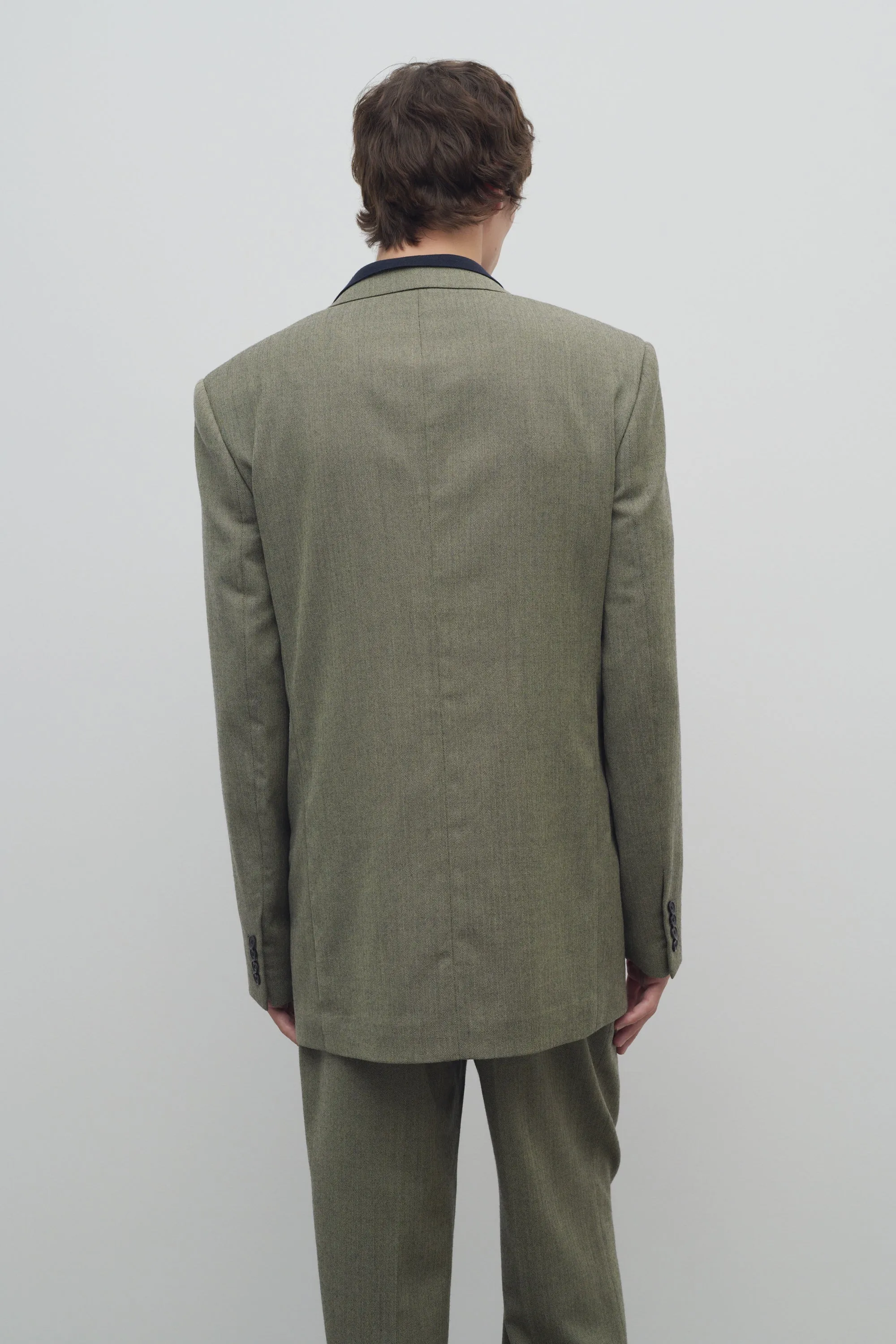 George Jacket in Wool sold by The Row product image thumbnail 5