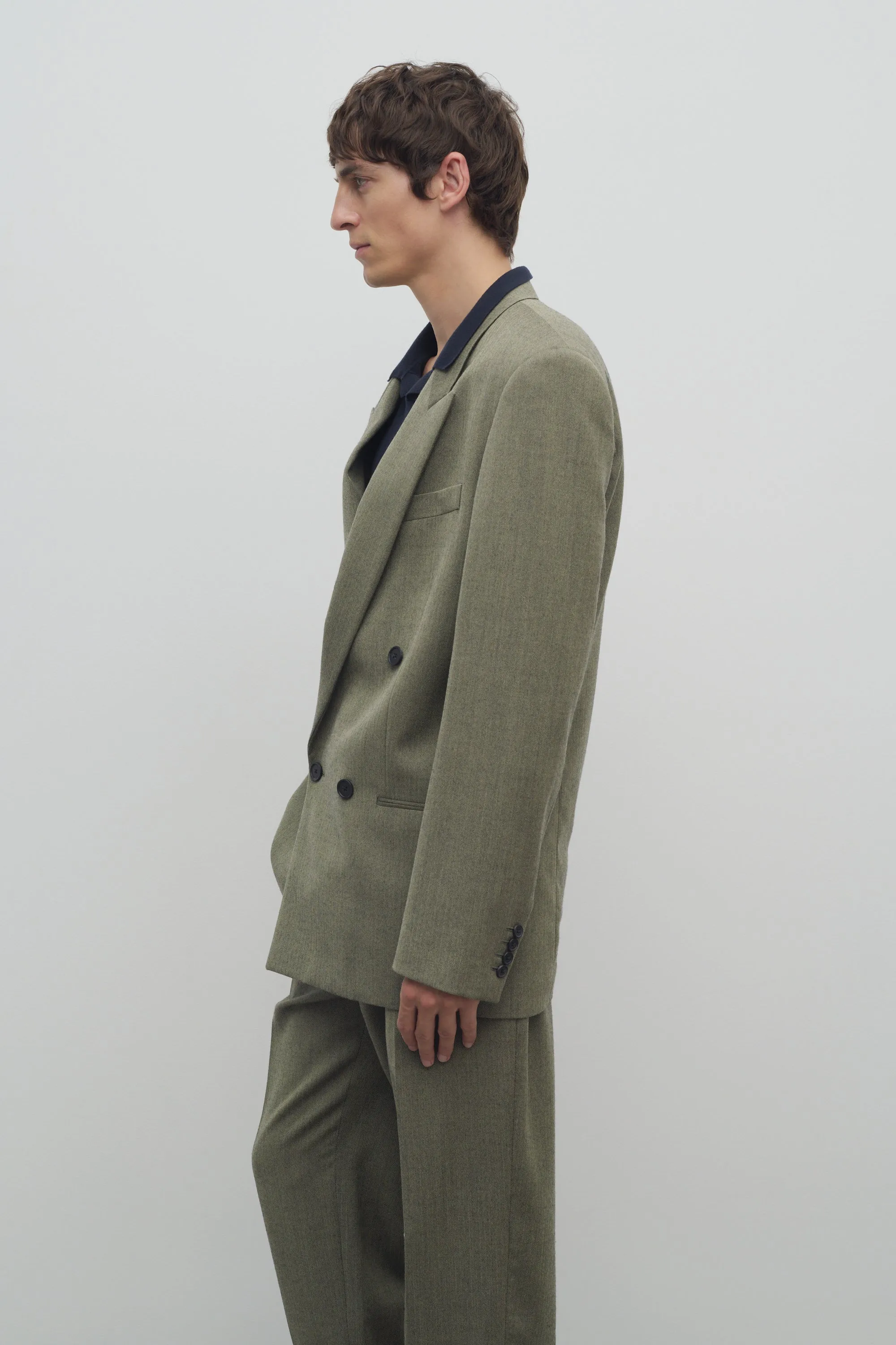 George Jacket in Wool sold by The Row product image thumbnail 4