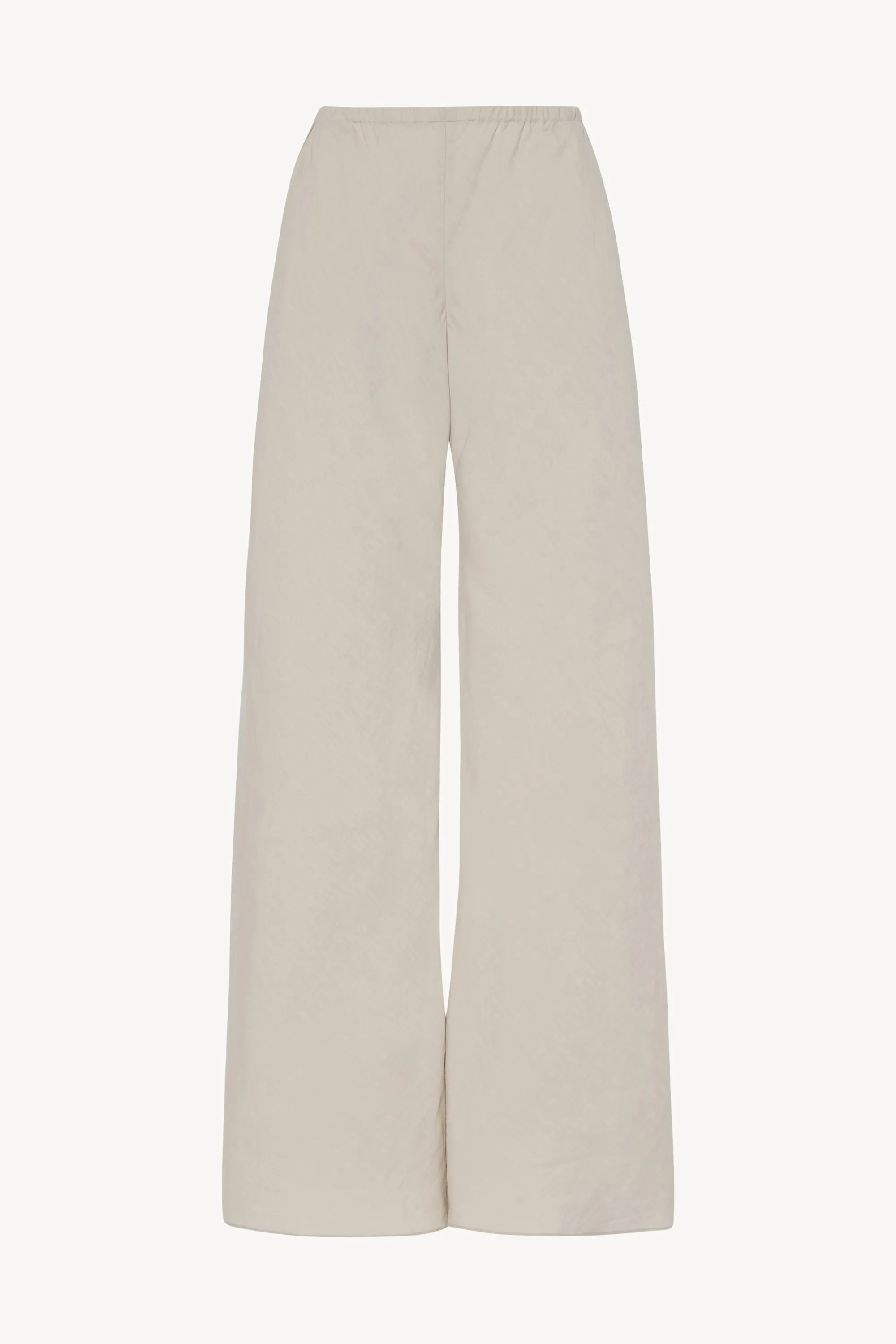 Gala Pant in Silk and Linen sold by The Row