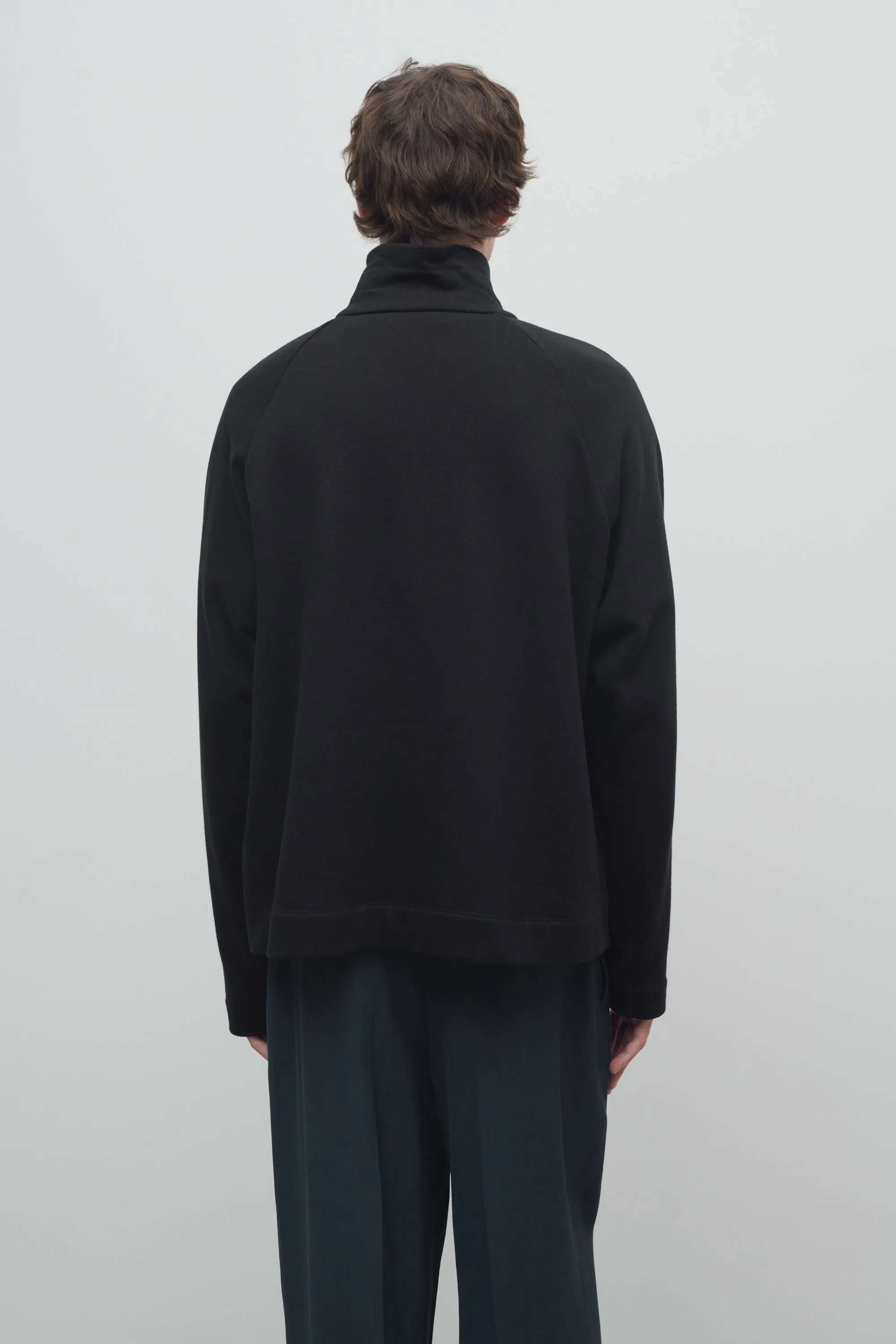 Gallagher Sweater in Cotton and Cashmere sold by The Row product image thumbnail 5