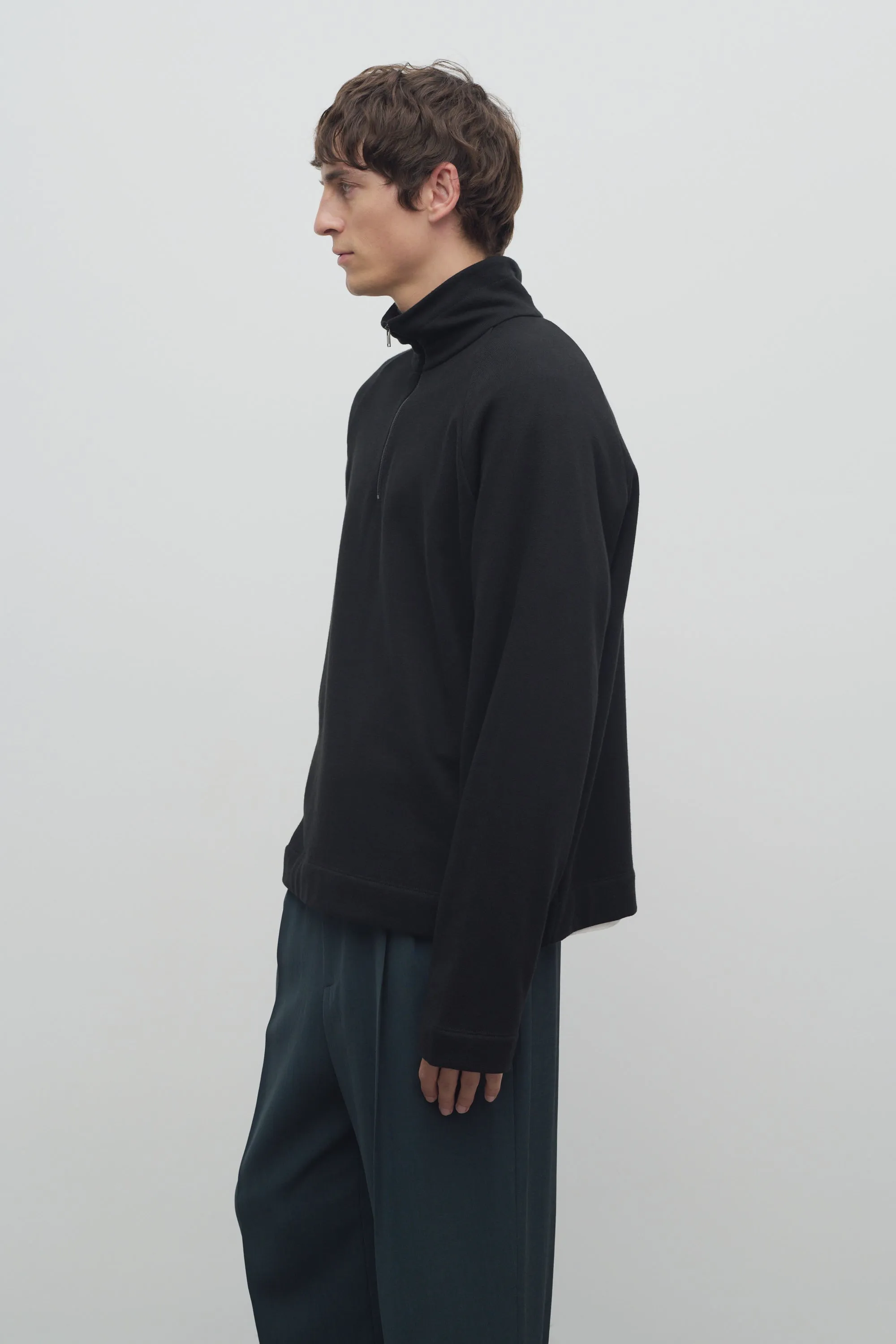 Gallagher Sweater in Cotton and Cashmere sold by The Row product image thumbnail 4