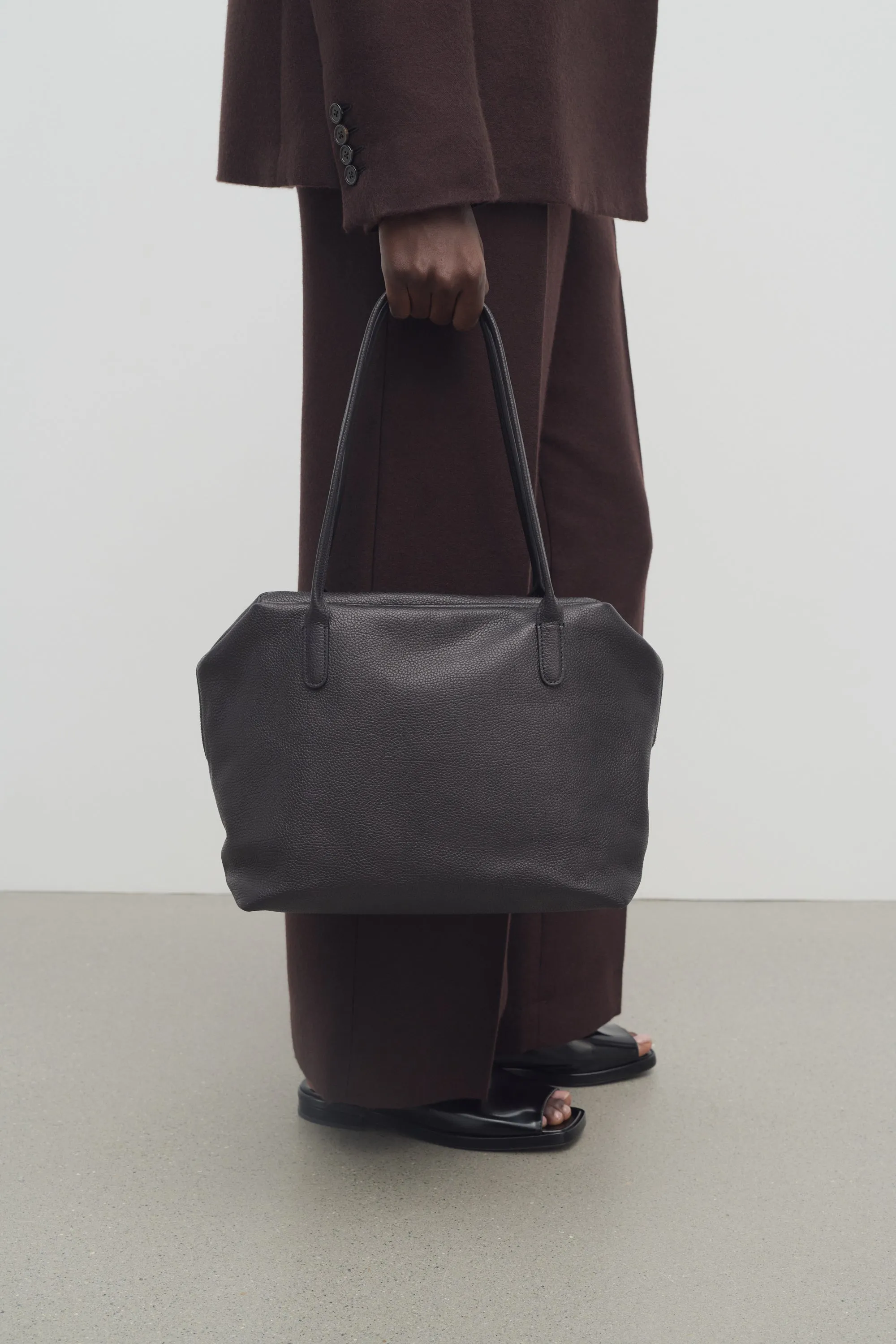 Henri Bag in Leather sold by The Row product image thumbnail 4