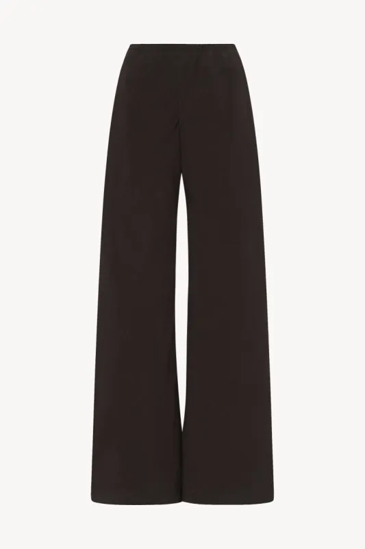 Gala Pant in Silk and Linen sold by The Row