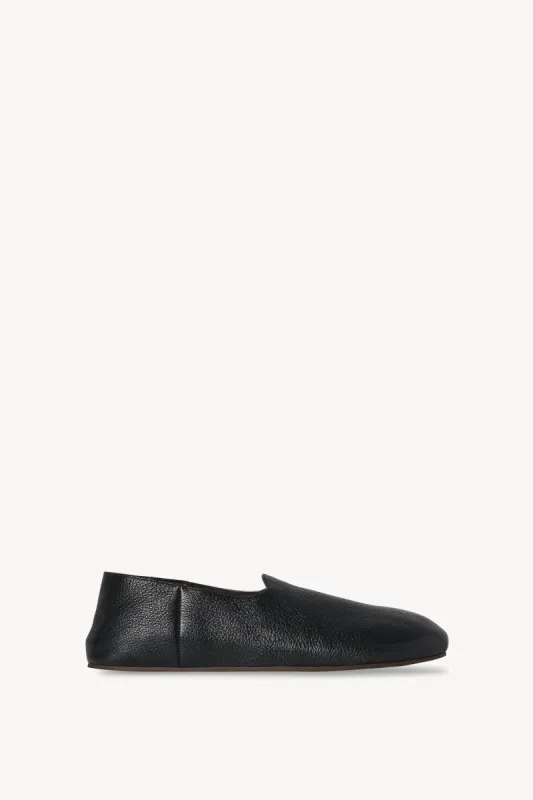 Hugh Slip On Shoe in Leather sold by The Row