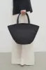 Emilie Bag in Raffia sold by The Row