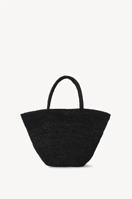Emilie Bag in Raffia sold by The Row