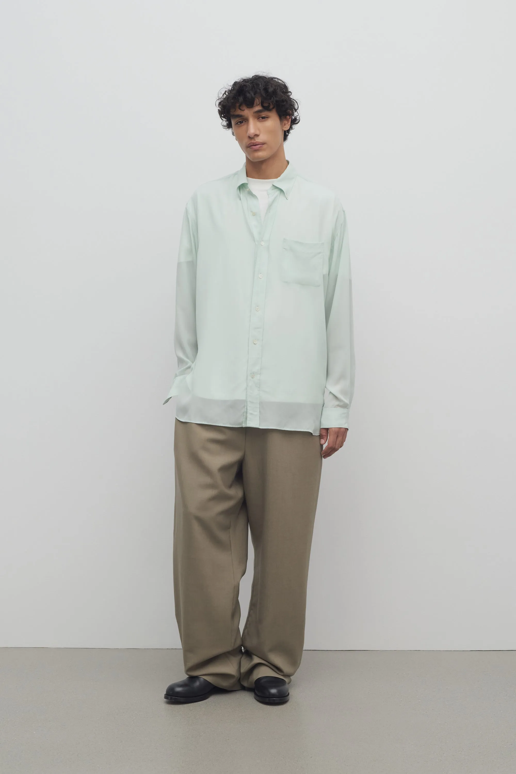 Donatello Pant in Wool and Mohair sold by The Row product image thumbnail 3