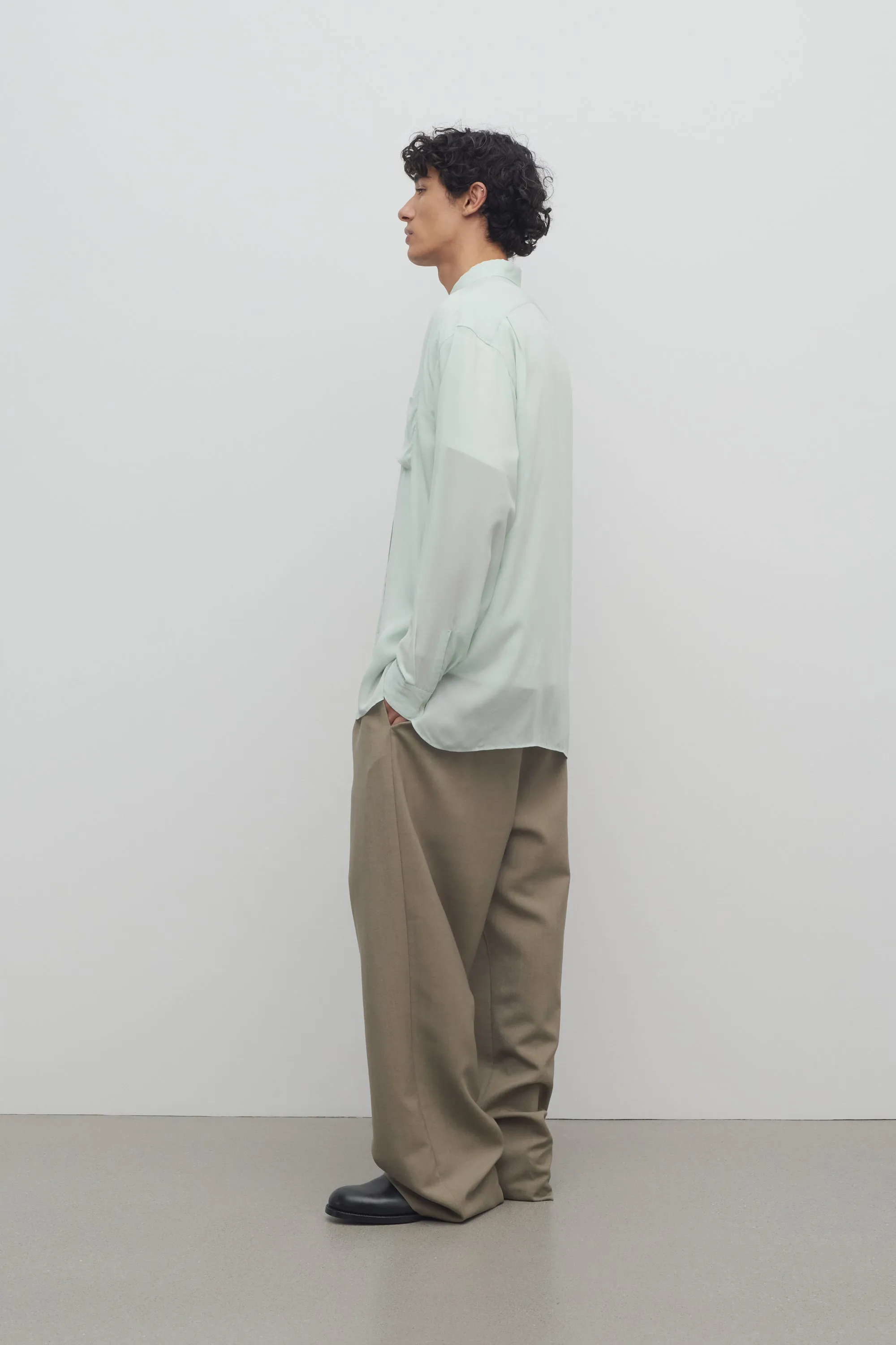 Donatello Pant in Wool and Mohair sold by The Row product image thumbnail 4