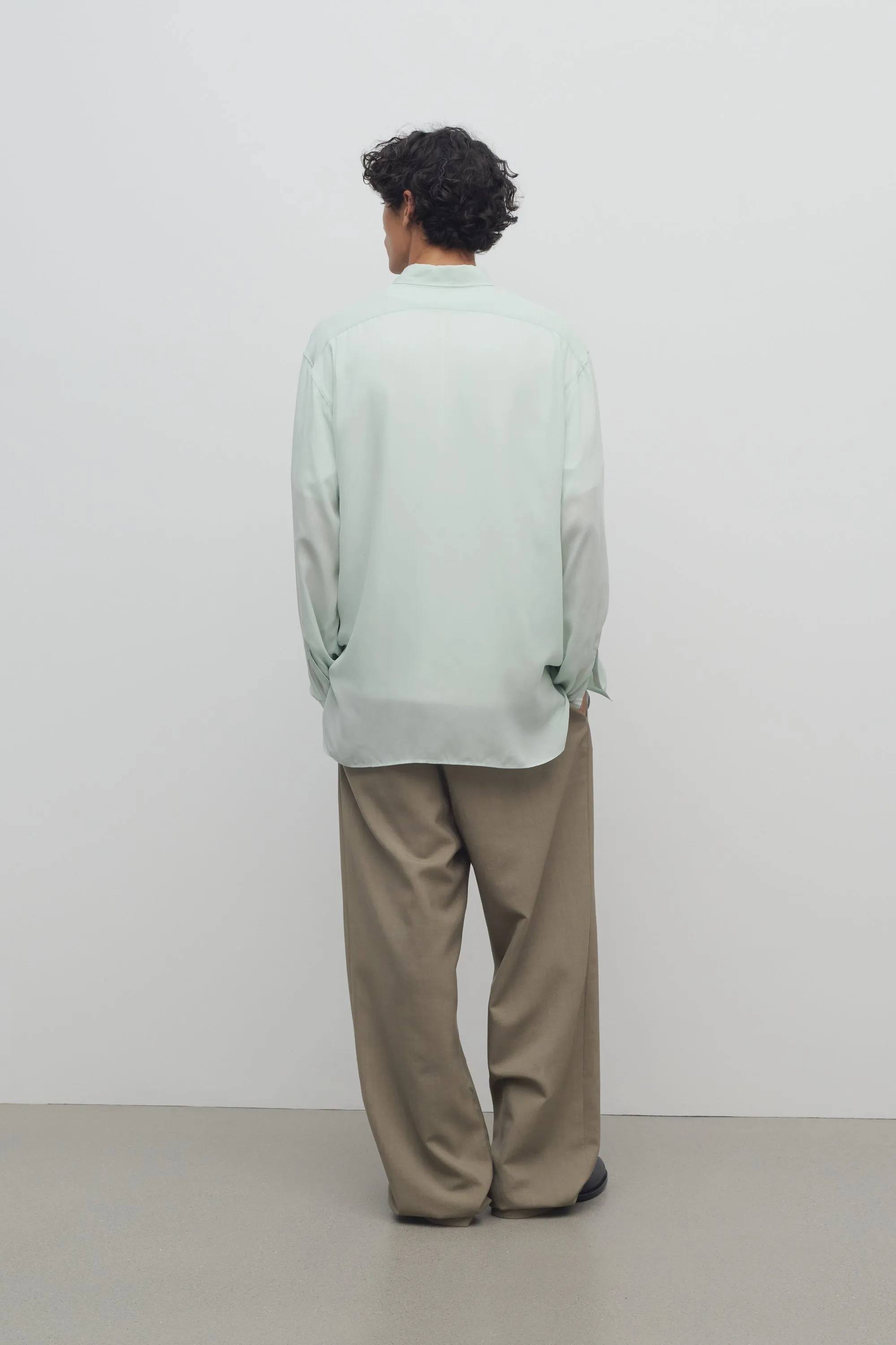 Donatello Pant in Wool and Mohair sold by The Row product image thumbnail 5