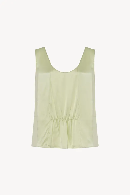 Dinara Top in Silk sold by The Row