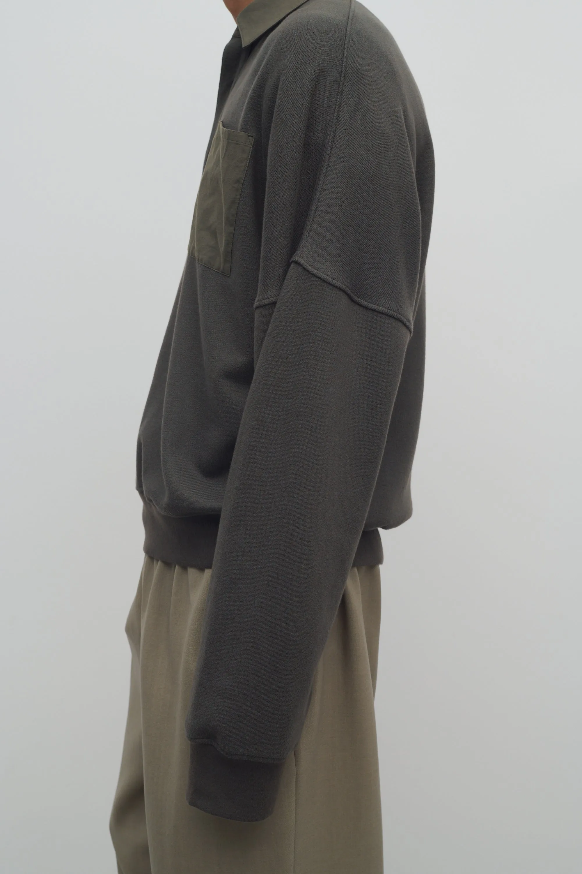 Dende Top in Cotton and Cashmere sold by The Row product image thumbnail 4