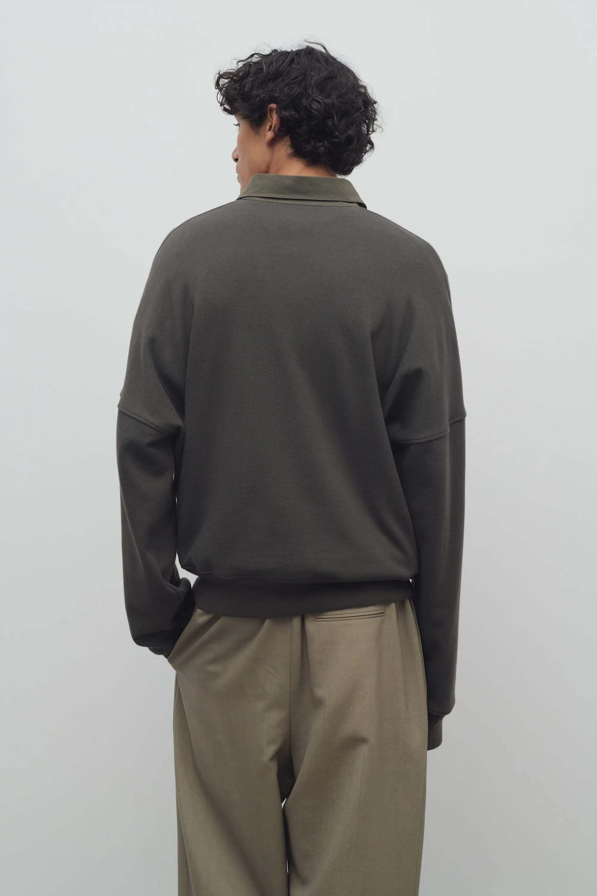 Dende Top in Cotton and Cashmere sold by The Row product image thumbnail 5