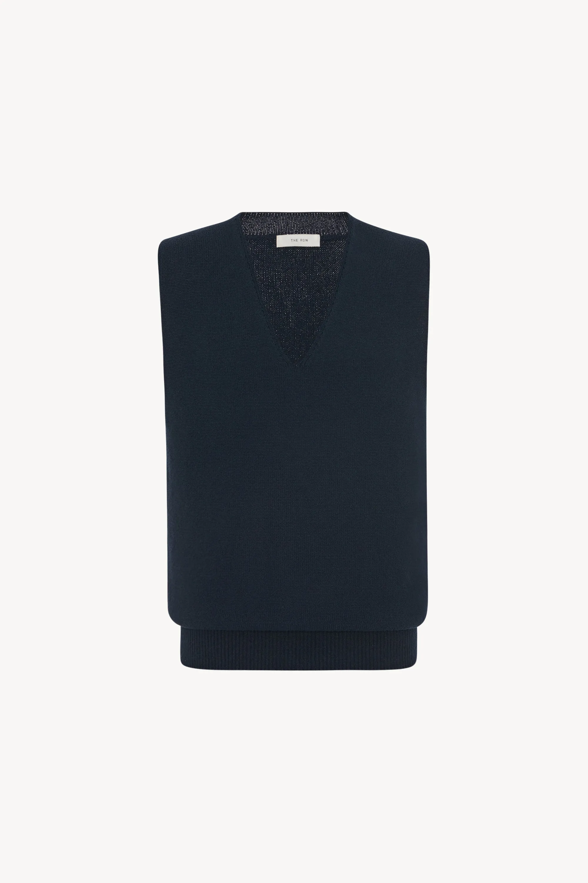 Cowen Vest in Virgin Wool and Cotton sold by The Row