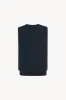 Cowen Vest in Virgin Wool and Cotton sold by The Row