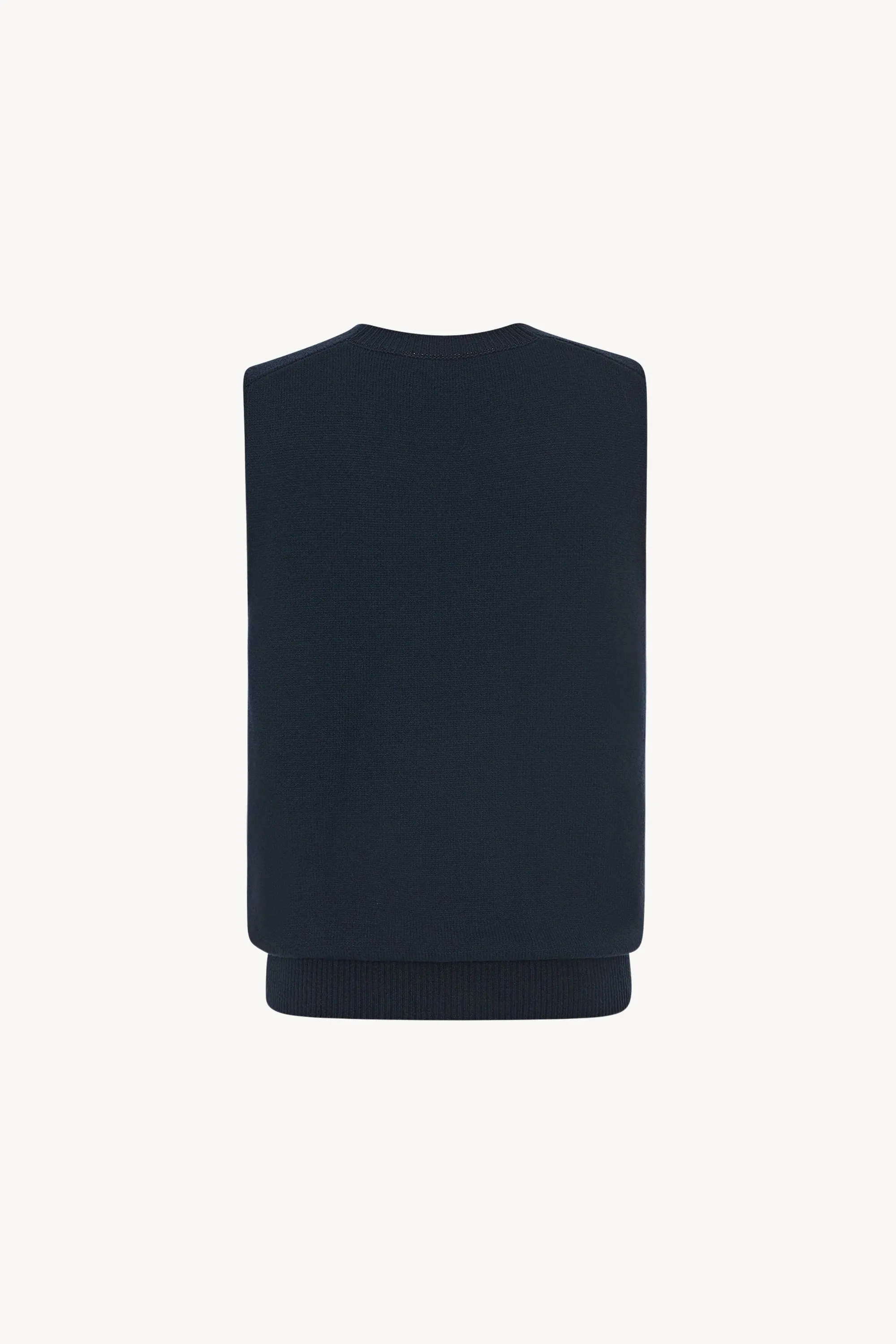 Cowen Vest in Virgin Wool and Cotton sold by The Row product image thumbnail 2