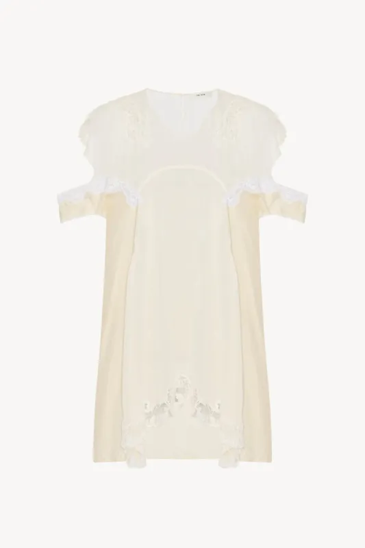 Desy Top in Silk sold by The Row