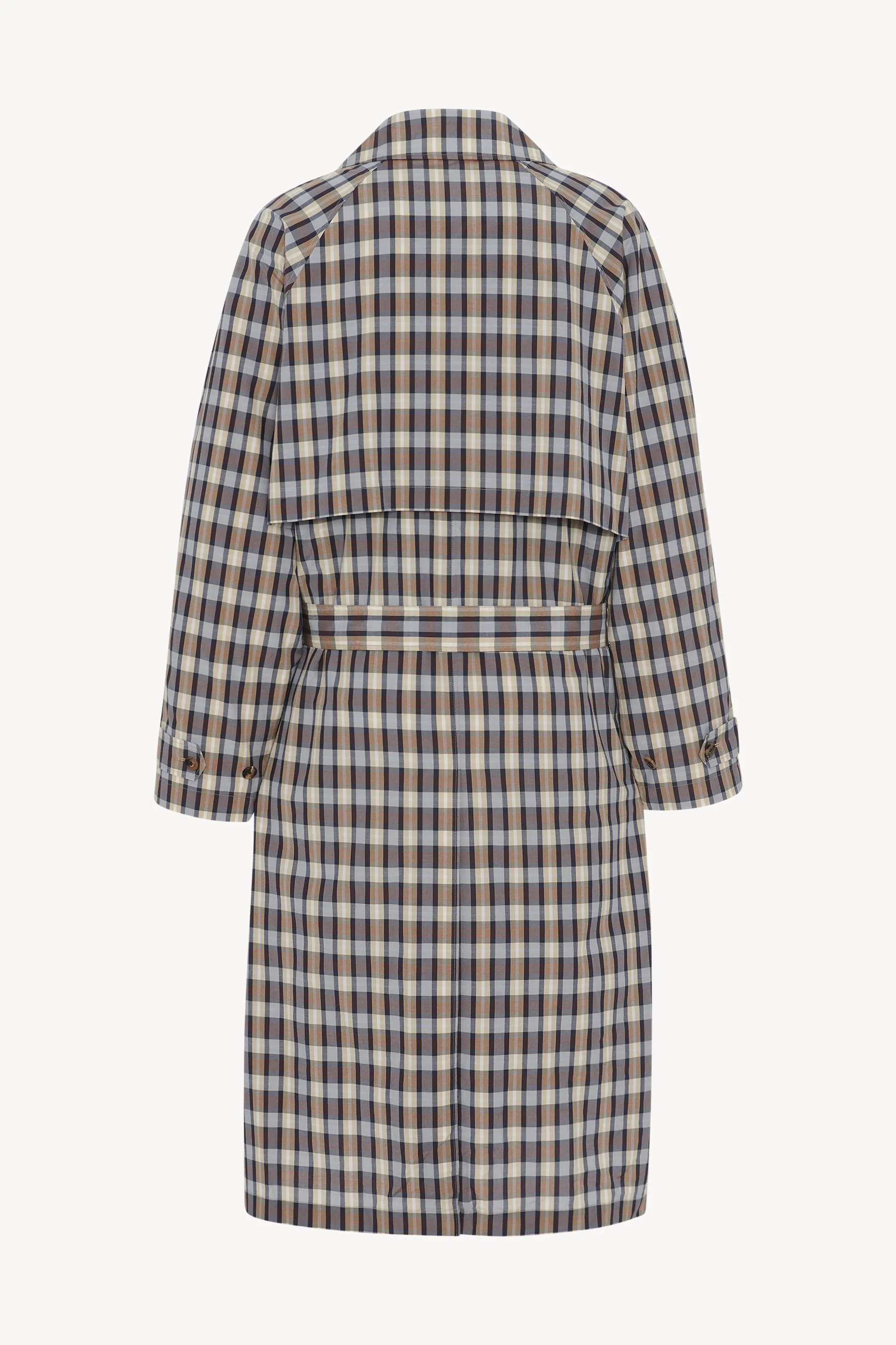 Delancy Coat in Silk and Cotton sold by The Row product image thumbnail 2