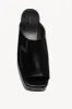Emi Flatform Sandal in Leather sold by The Row