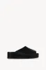 Emi Flatform Sandal in Leather sold by The Row