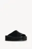 Emi Flatform Sandal in Leather sold by The Row