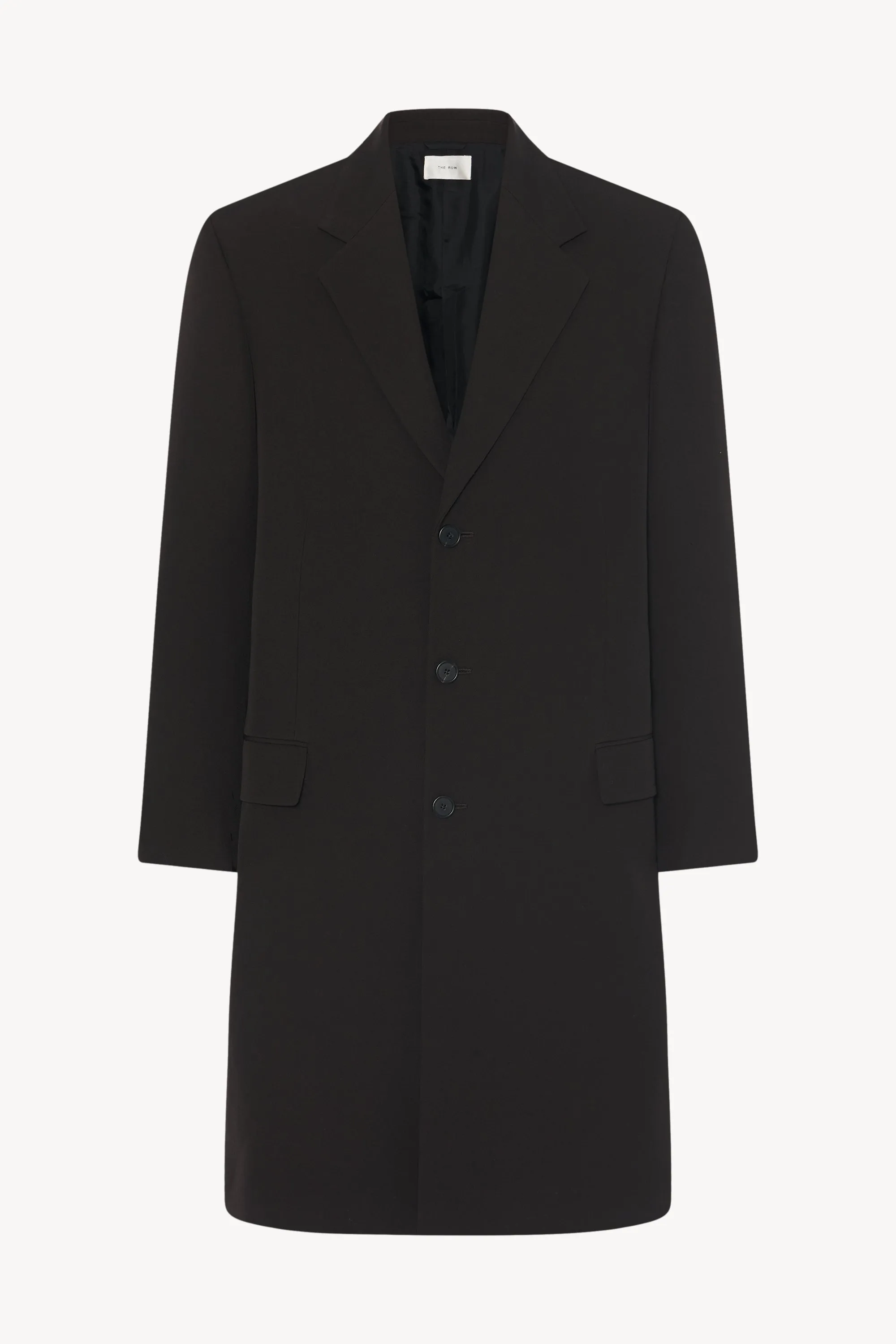 Cortlandt Coat in Virgin Wool sold by The Row