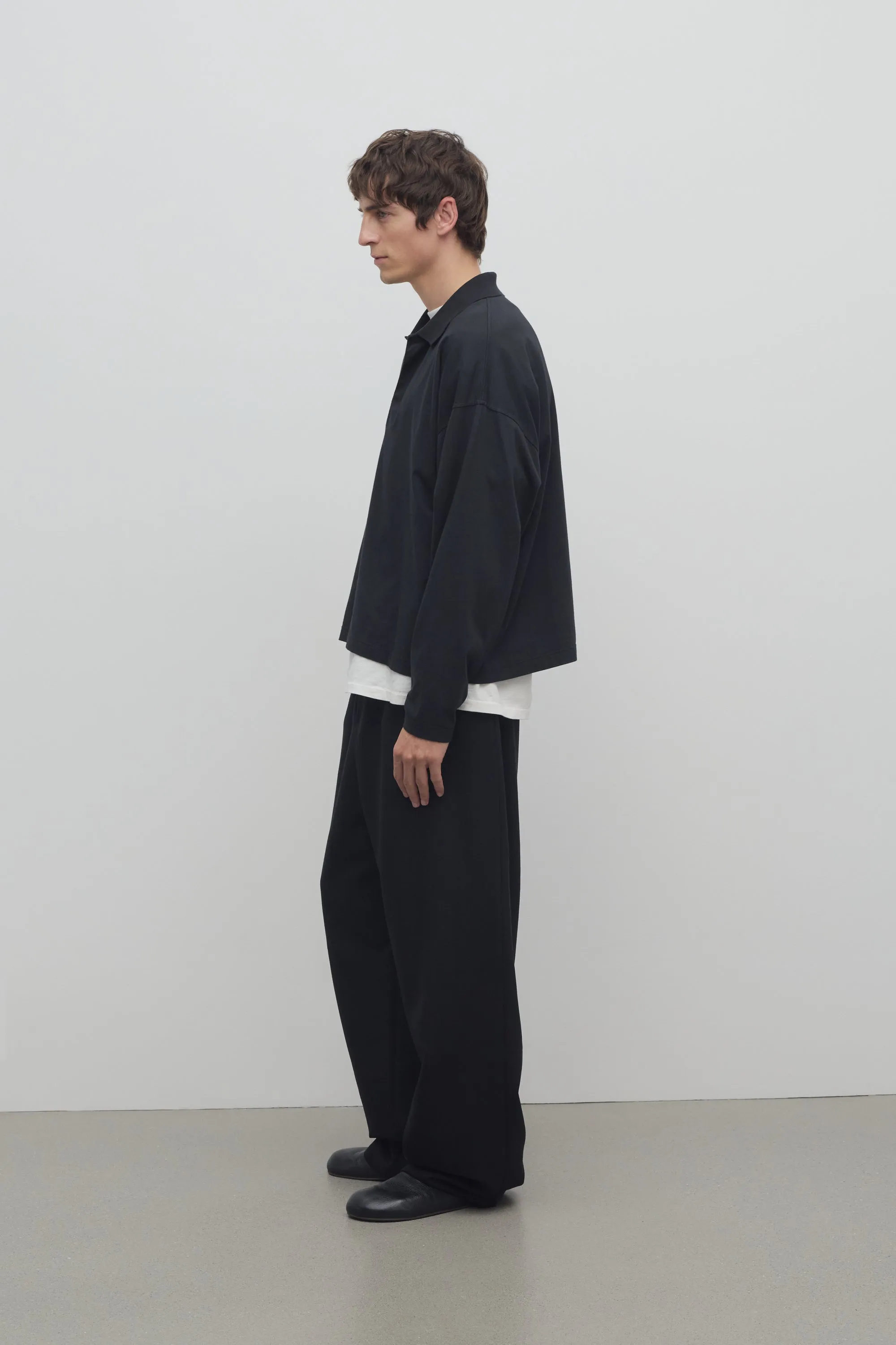 Donatello Pant in Wool and Mohair sold by The Row product image thumbnail 4