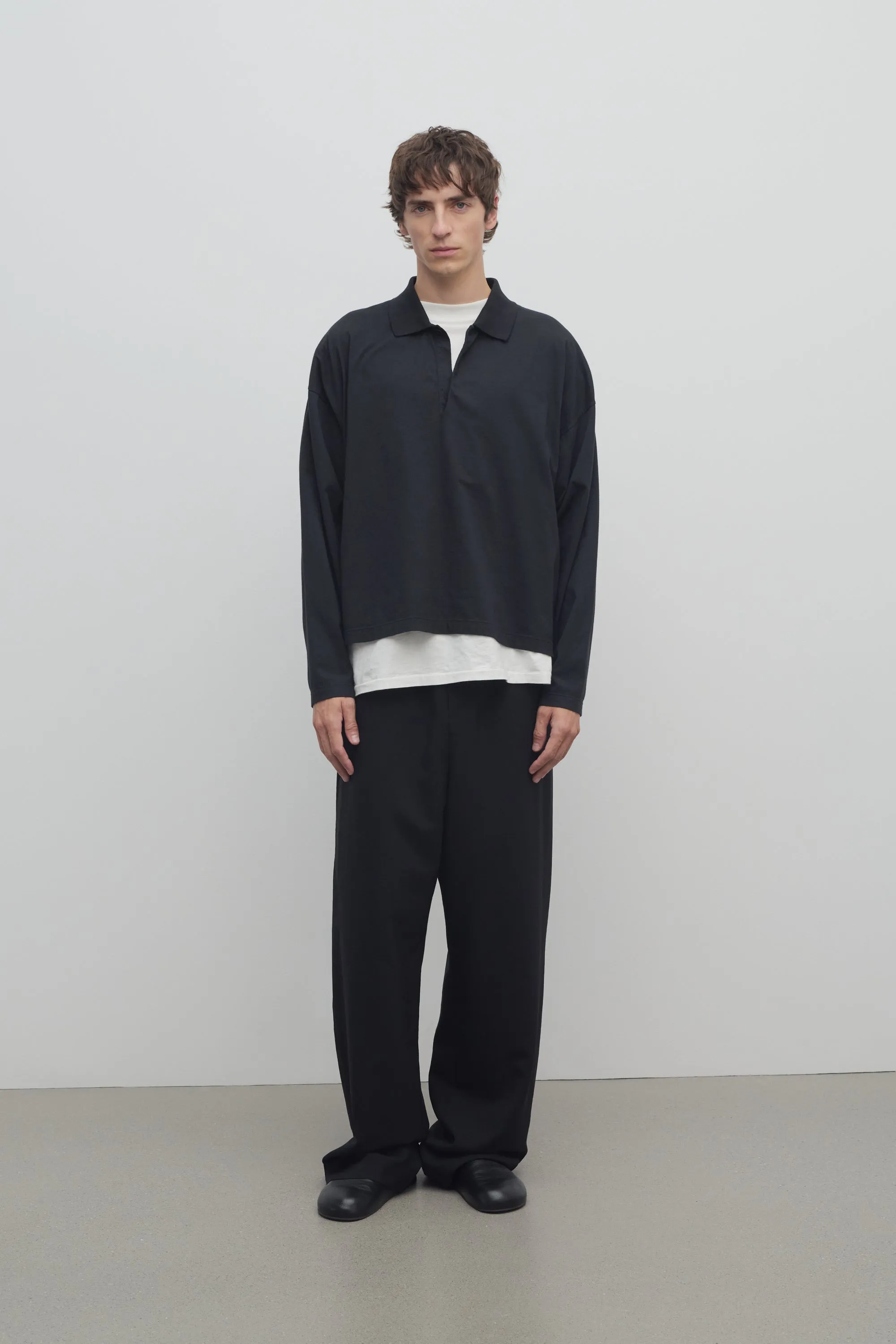 Donatello Pant in Wool and Mohair sold by The Row product image thumbnail 3