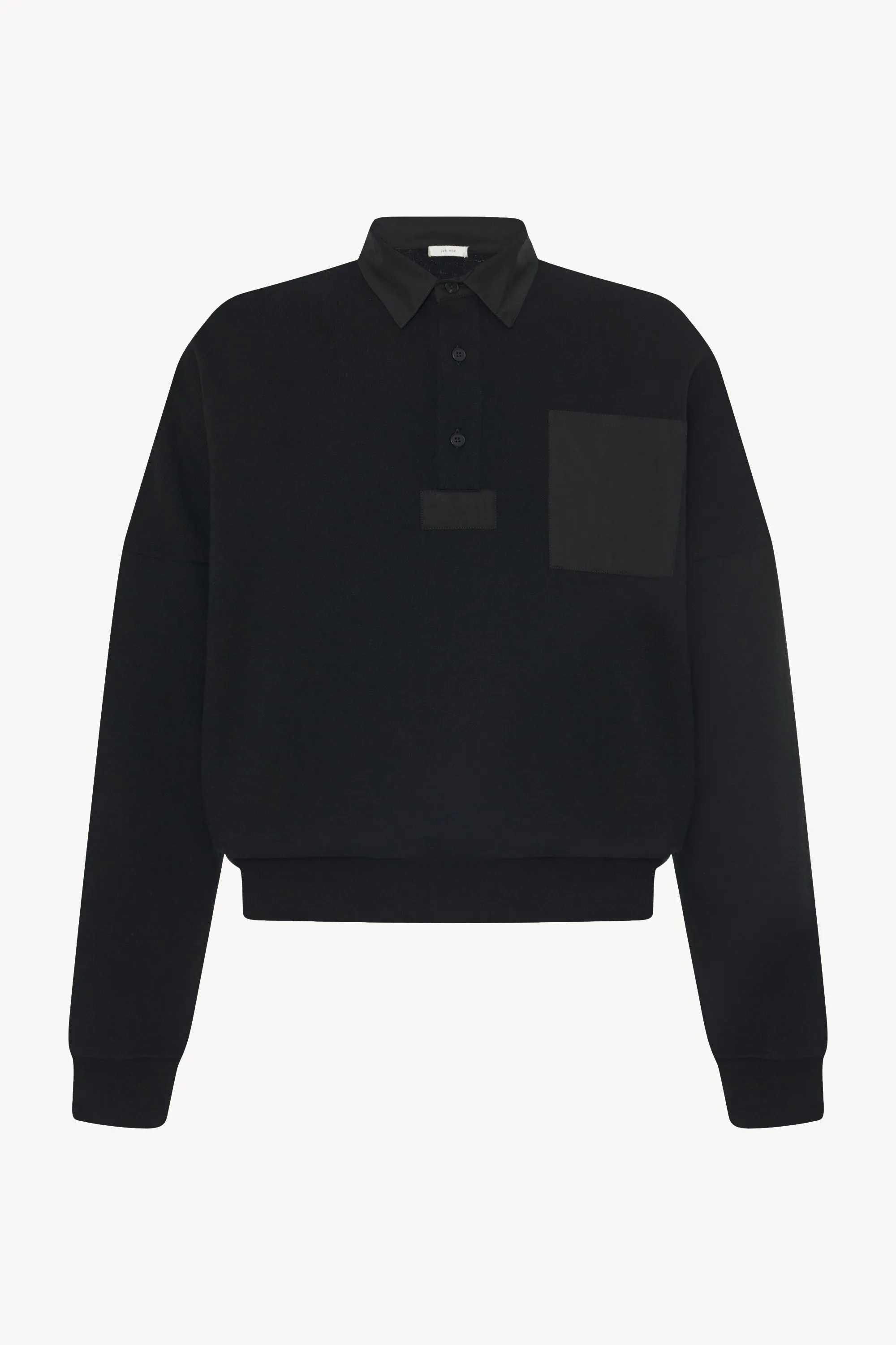 Dende Top in Cotton and Cashmere sold by The Row