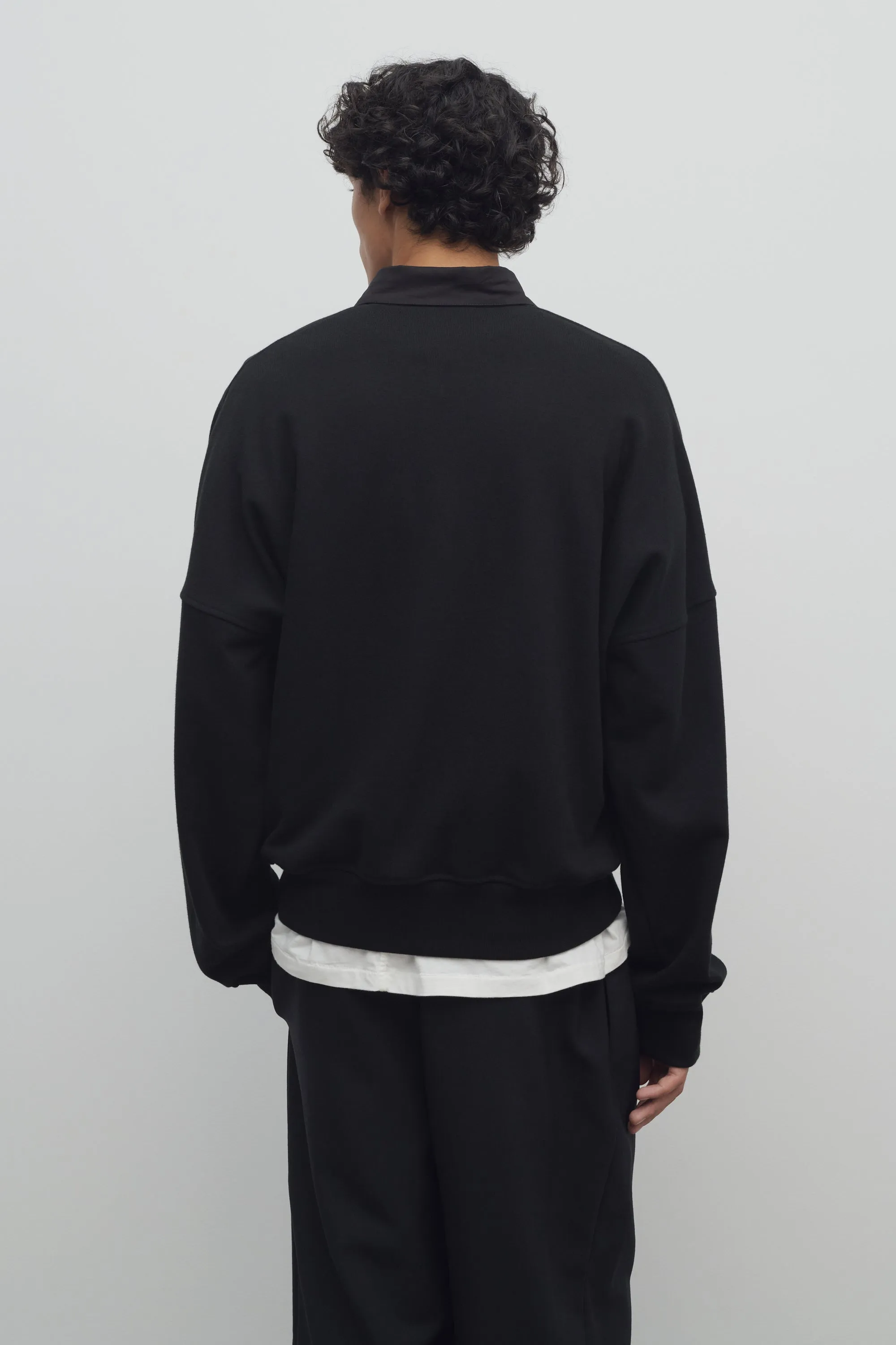 Dende Top in Cotton and Cashmere sold by The Row product image thumbnail 5