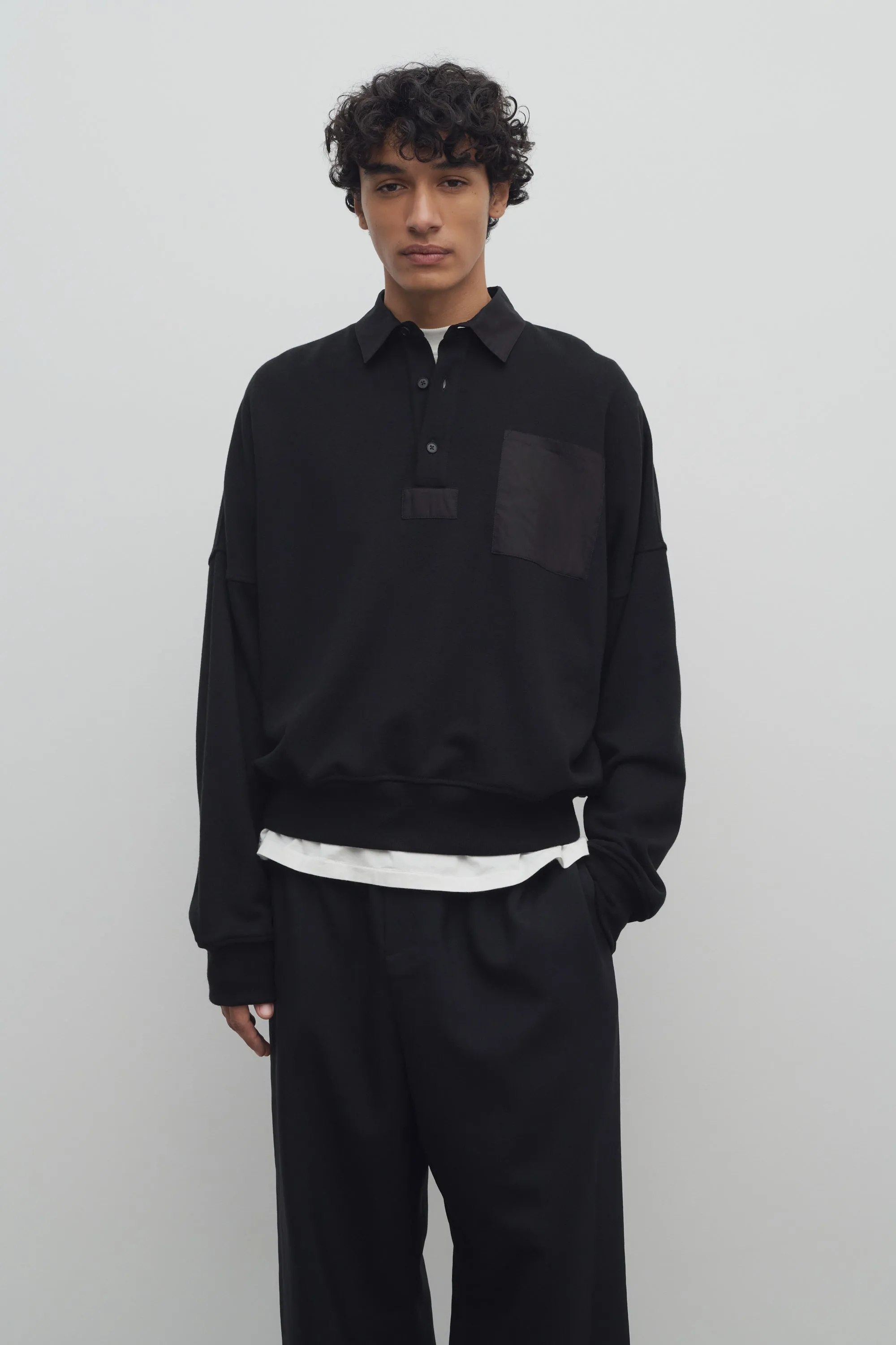 Dende Top in Cotton and Cashmere sold by The Row product image thumbnail 3