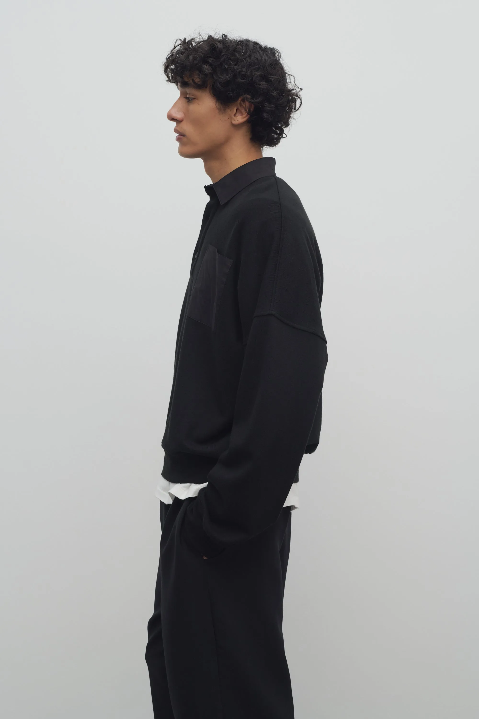 Dende Top in Cotton and Cashmere sold by The Row product image thumbnail 4