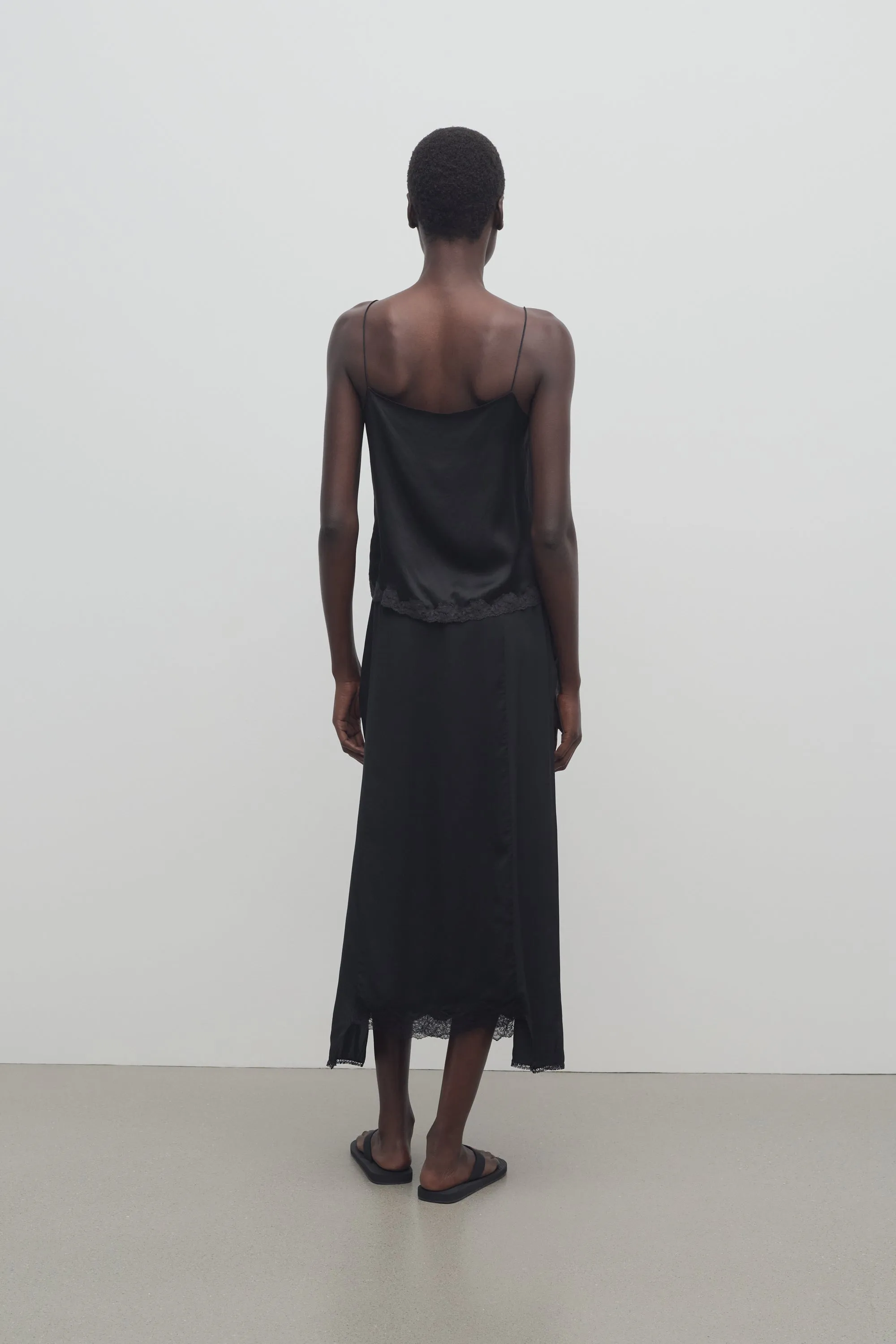 Danute Skirt in Cupro sold by The Row product image thumbnail 5