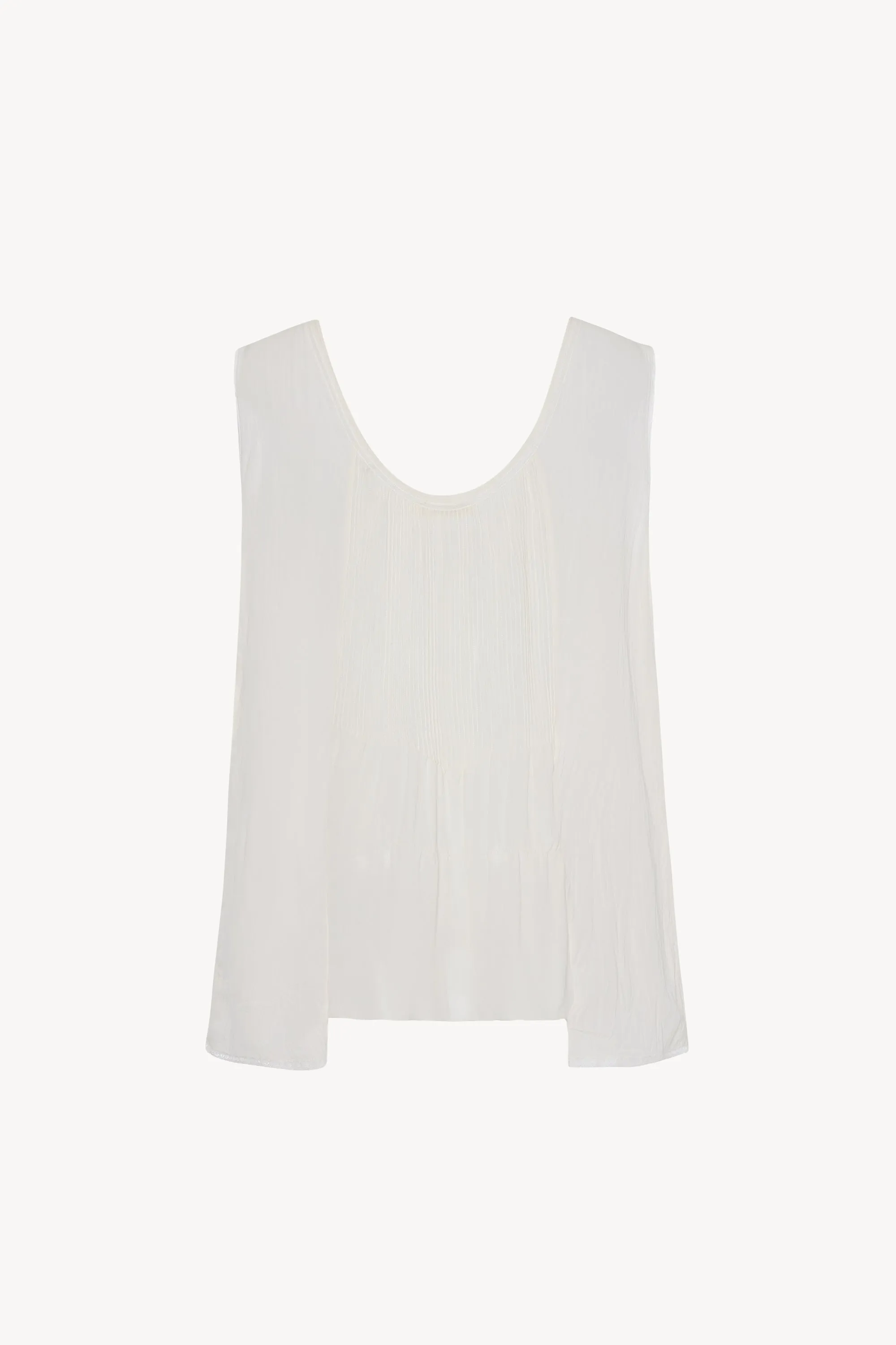 Daina Top in Silk sold by The Row product image thumbnail 2