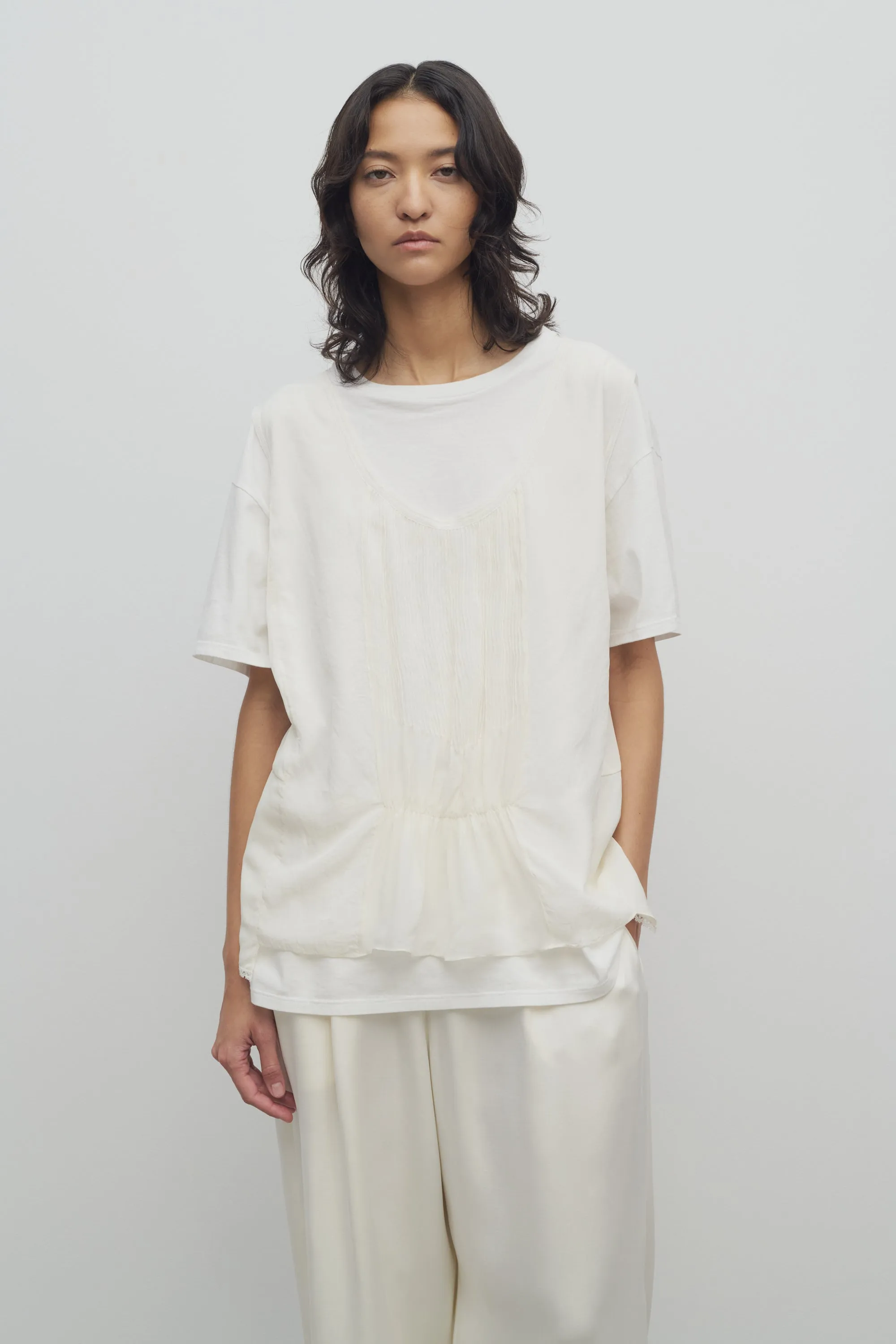 Daina Top in Silk sold by The Row product image thumbnail 3