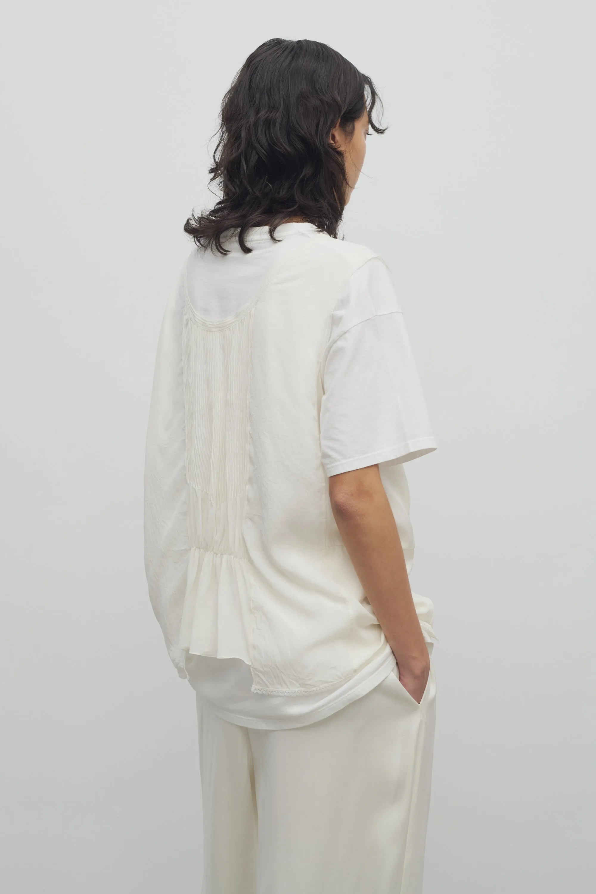 Daina Top in Silk sold by The Row product image thumbnail 5